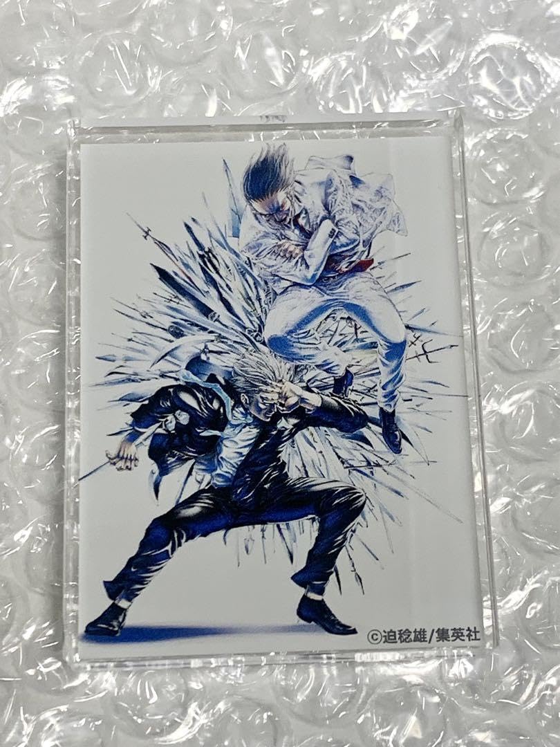 嘘喰い アートブロックコレクション 8月一般発売】『嘘喰い』名場面