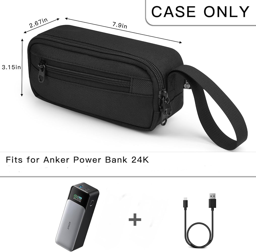 Amazon.com: CaSZLUTION Travel Case Compatible with Anker 737 Power
