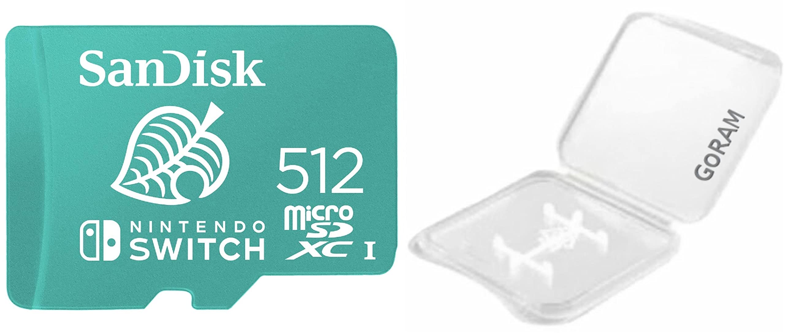 Amazon | SanDisk 512GB MicroSD Nintendo Switch Micro SDXC メモリー