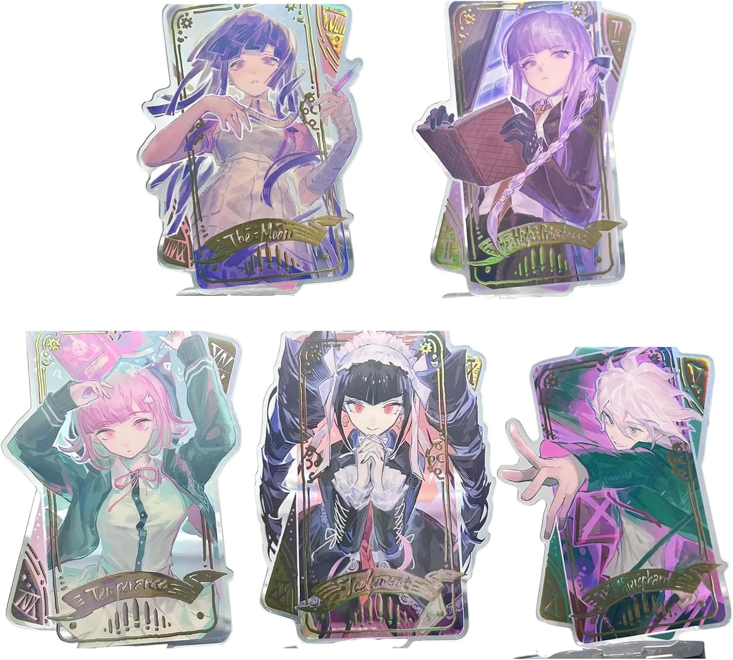 Amazon.co.jp: ダンガンロンパ アクリルスタンド 狛枝凪斗 七海千秋 霧