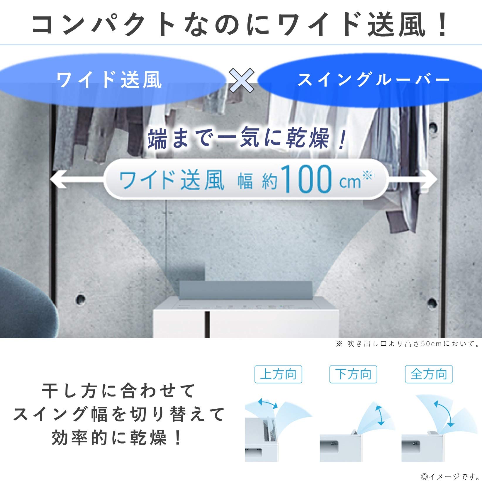 Amazon | パナソニック 衣類乾燥除湿機 ナノイーX搭載 ハイブリッド