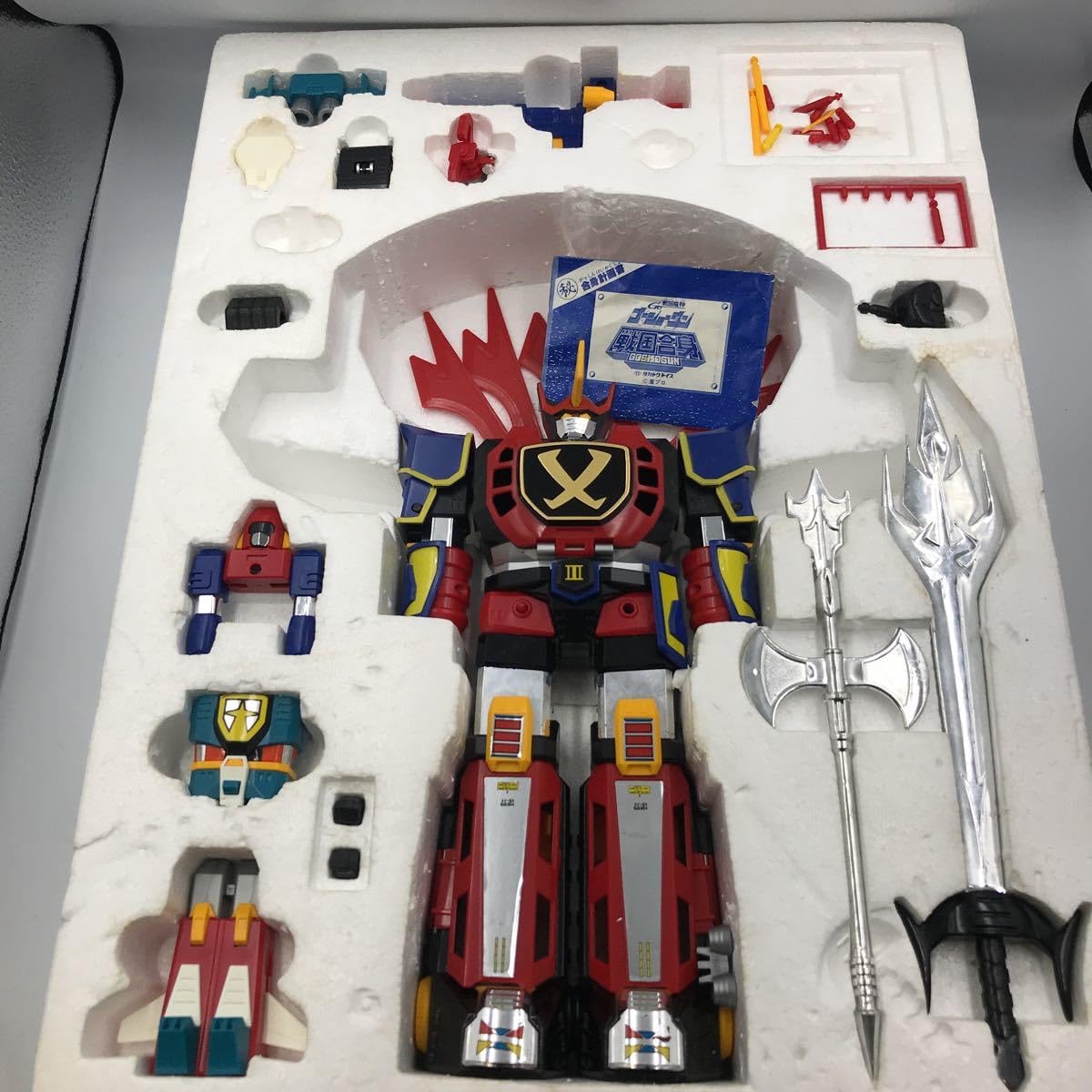 Amazon.co.jp: トライスリー 戦国合身 合金 戦国魔神 ゴーショーグン