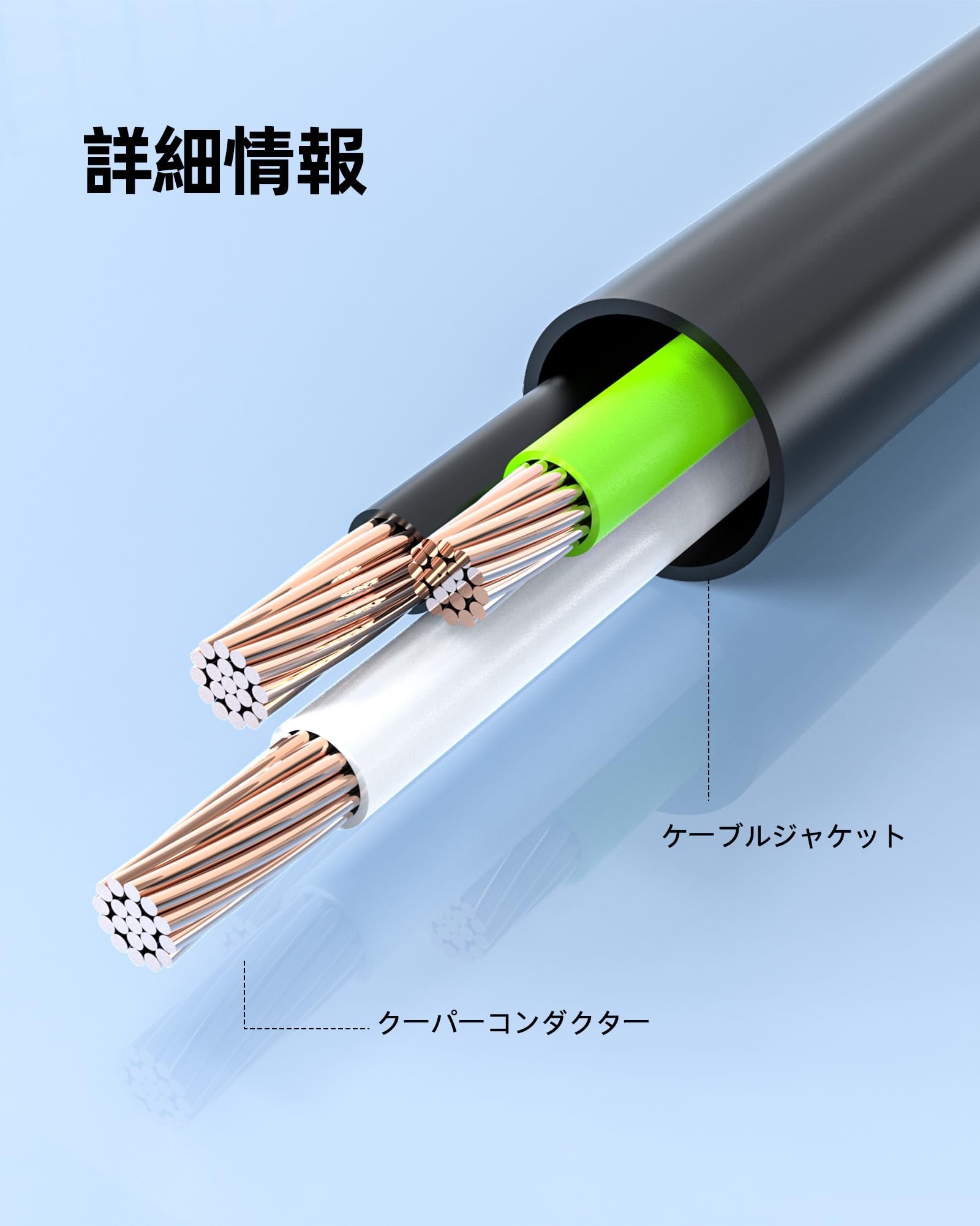 Amazon | エプソン互換用 プロジェクター 電源コード｜IEC C13–NEMA 5