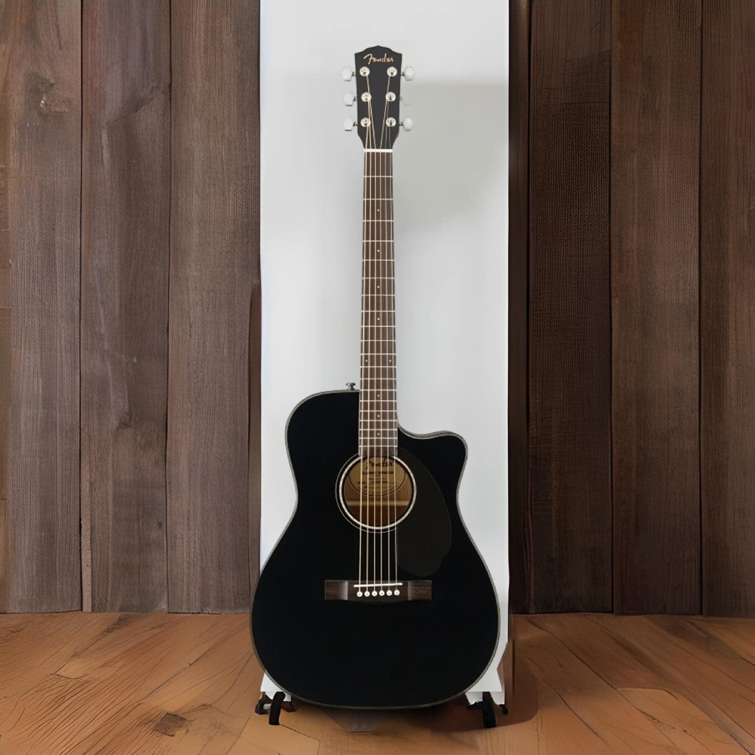 Amazon.co.jp: Fender エレアコギター CC-60SCE Concert, Walnut