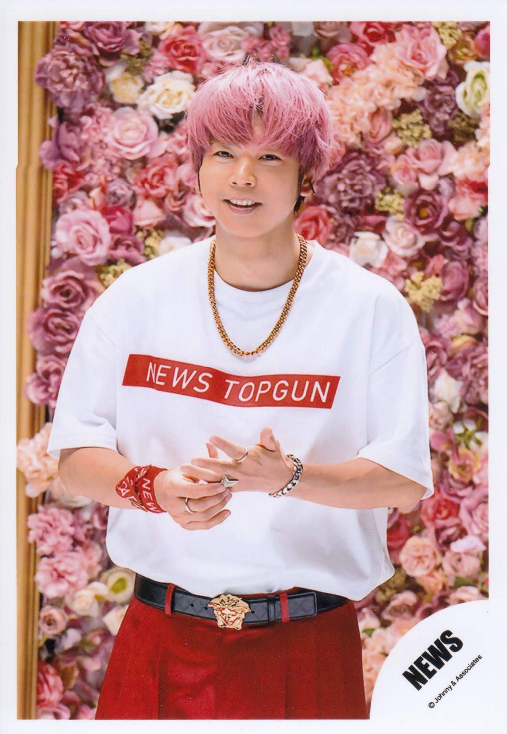 Amazon.co.jp: NEWS 公式生写真 （増田貴久）NA00428 : おもちゃ