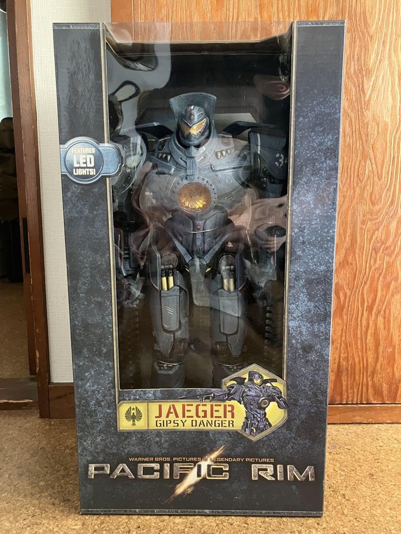 Amazon.co.jp: パシフィック・リム ジプシー・デンジャー 18インチ