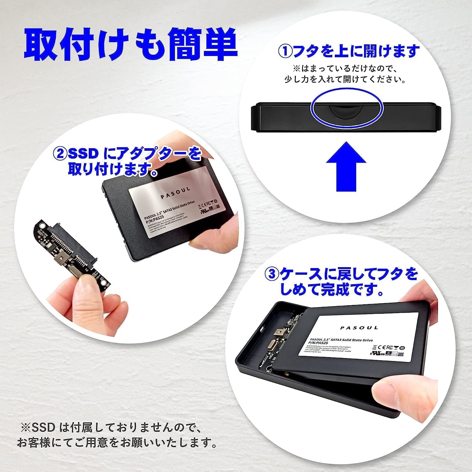 Amazon | 【整備済み品】外付けハードディスク 大容量 ポータブルHDD
