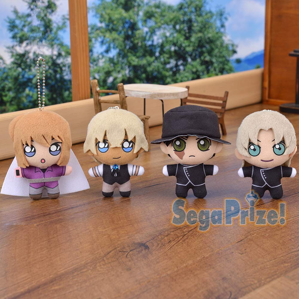 Amazon.co.jp: 名探偵コナン キーチェーンマスコット 漆黒の特急 全4種