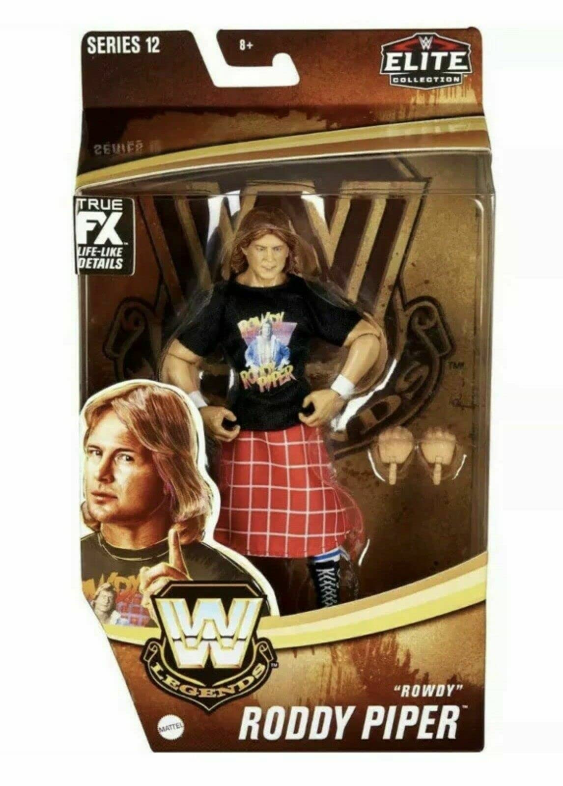 Amazon.com: WWE Legends Elite Collection Rowdy Roddy Piper