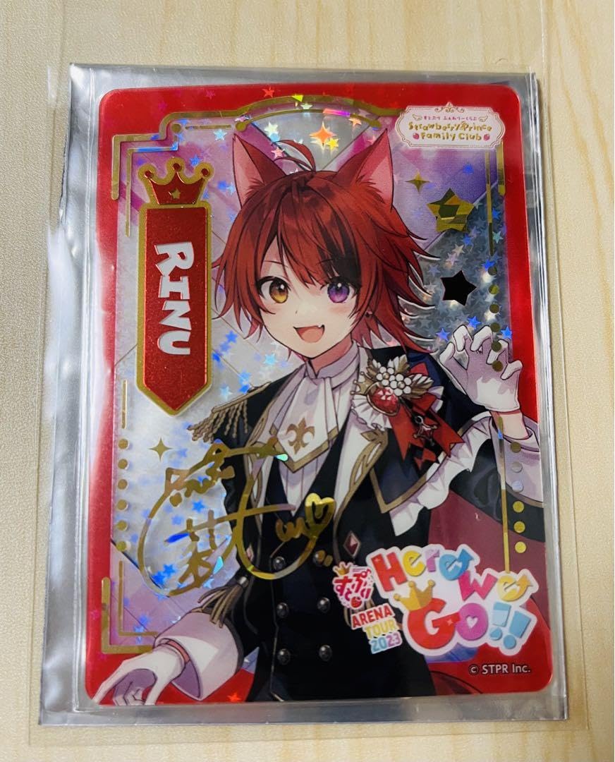 すとぷり るぅと BIG カードアクスタ S賞 すとふぁみ - ふぁみくじ