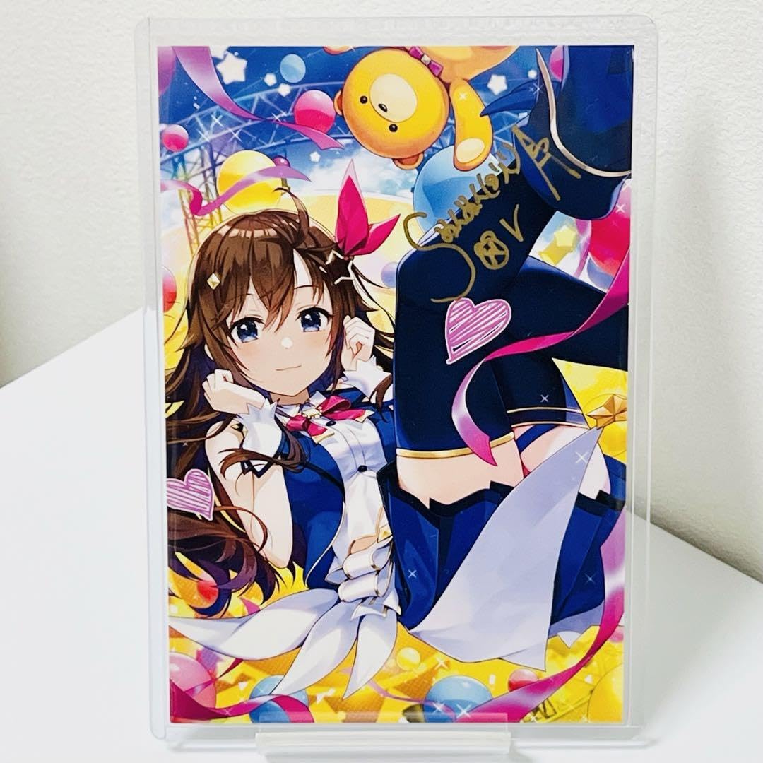 Amazon.co.jp: ときのそら 誕生日記念2021 直筆サイン ポストカード