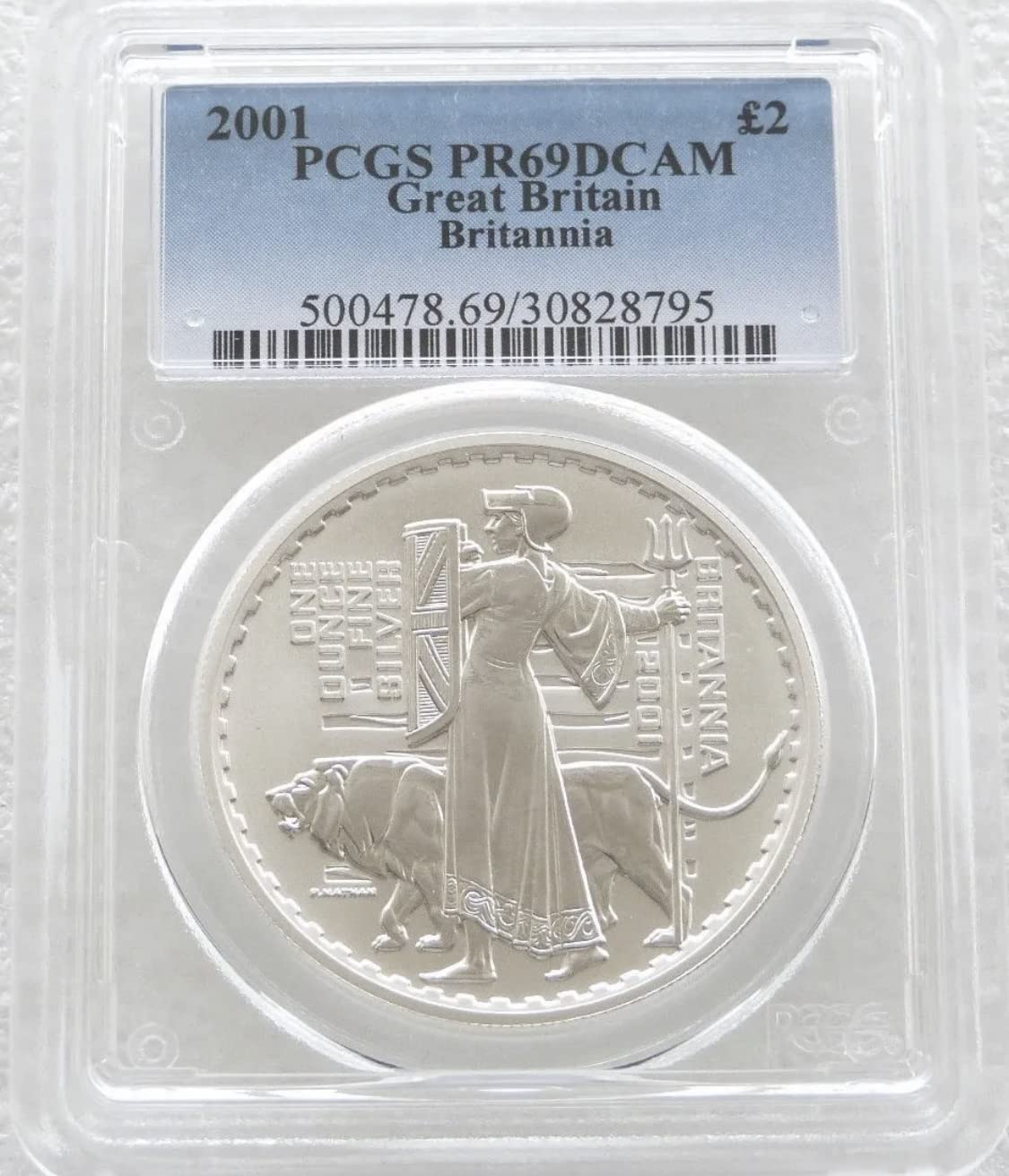 Amazon.co.jp: 2001年 Britannia ブリタニア うウナとライオン Una and