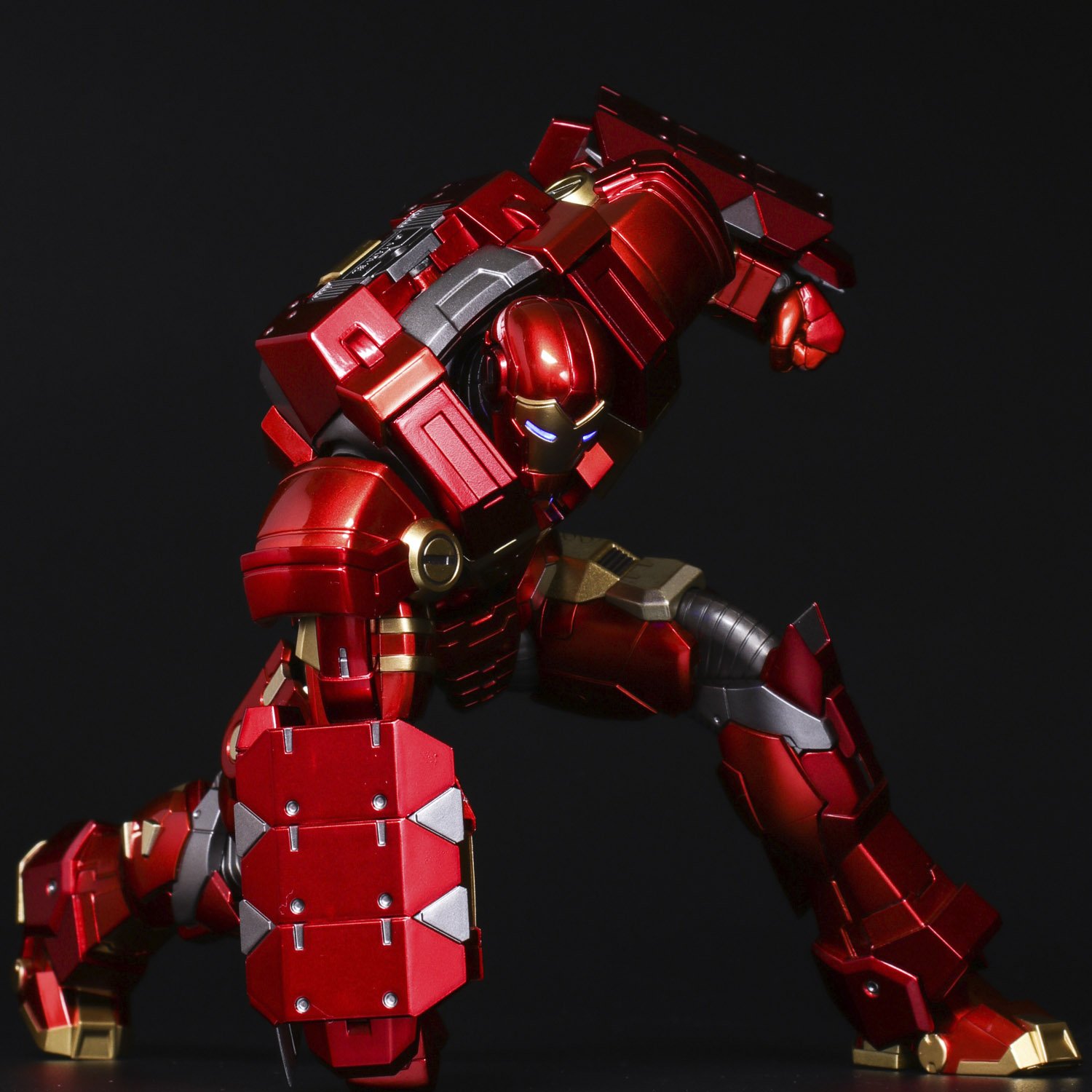 Amazon.co.jp: RE:EDIT IRONMAN #11 MODULAR IRONMAN W/Plasma Cannon