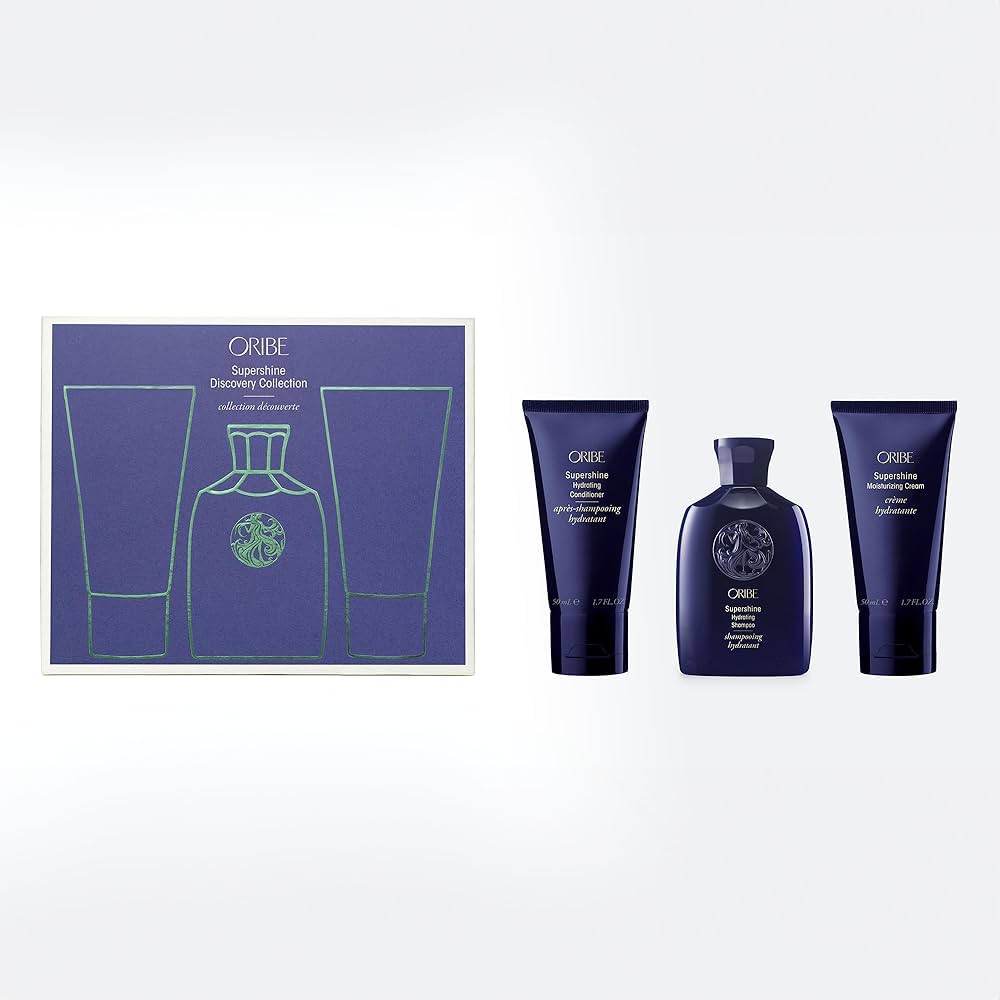 Amazon.com: Oribe Supershine Discovery Hair Set - Travel Size