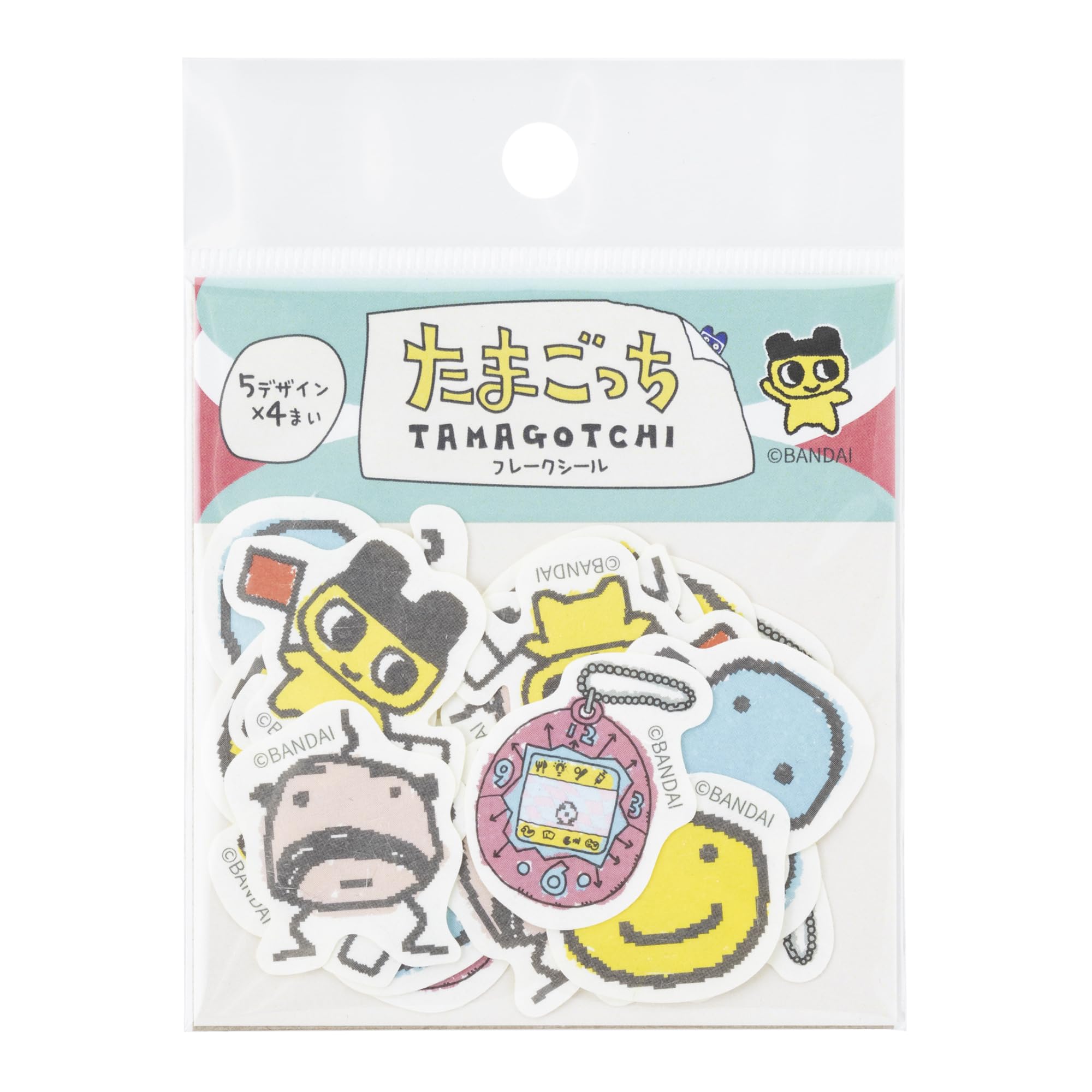 Amazon.co.jp: たまごっち フレークシール ともだち1 KFS-TM1 : おもちゃ