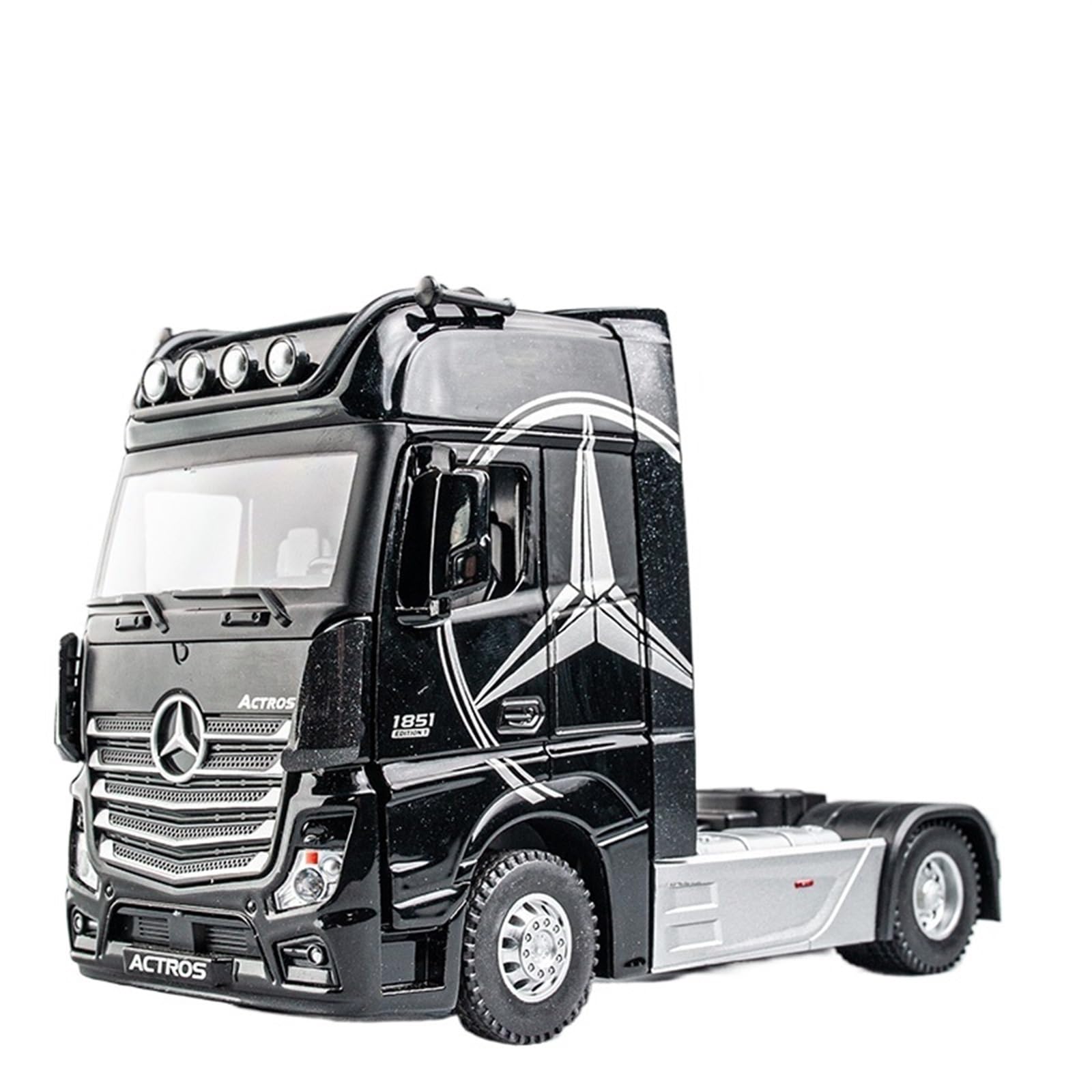 Amazon.co.jp: ミニカー スケールモデルカー セミトラックトレーラー 1