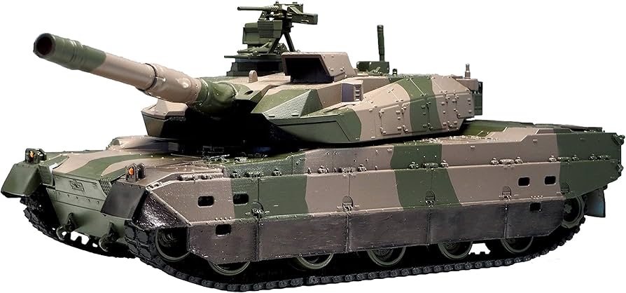 Amazon | R/C BB弾バトルタンク ウエザリング仕様 陸上自衛隊10式戦車