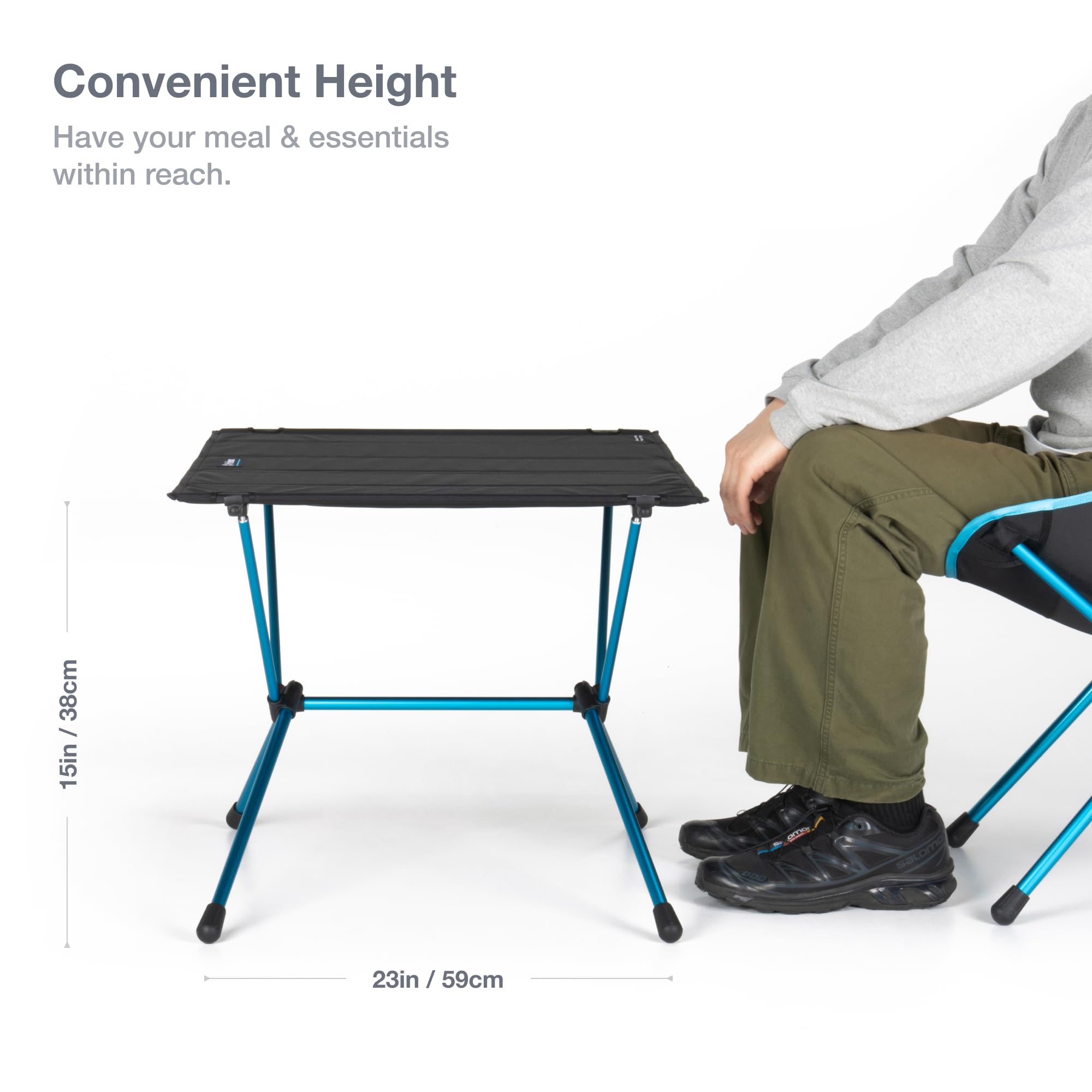 Amazon.co.jp: Helinox(ヘリノックス) テーブルワン ハードトップ 軽量