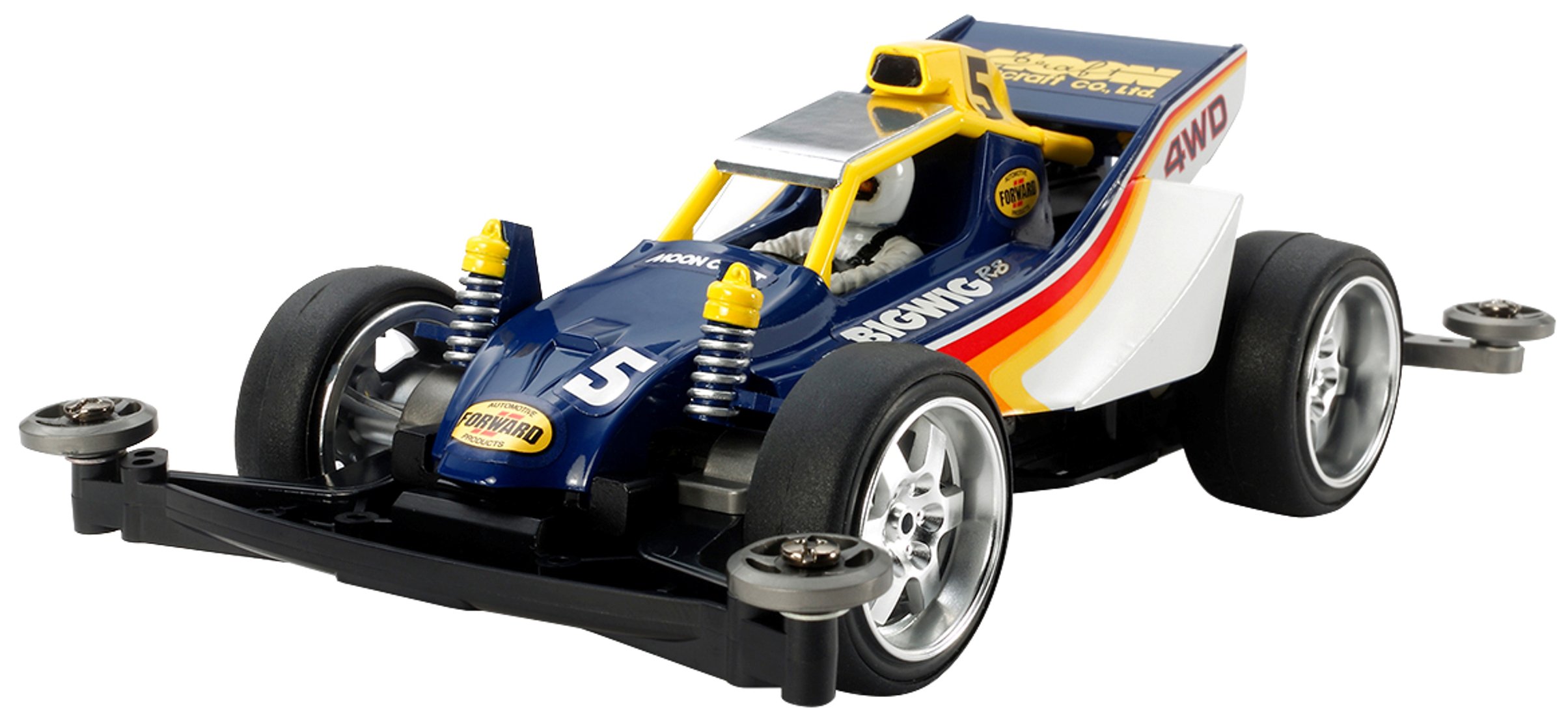 Amazon | タミヤ ミニ四駆特別企画商品 ビッグウィッグ RS スーパー2