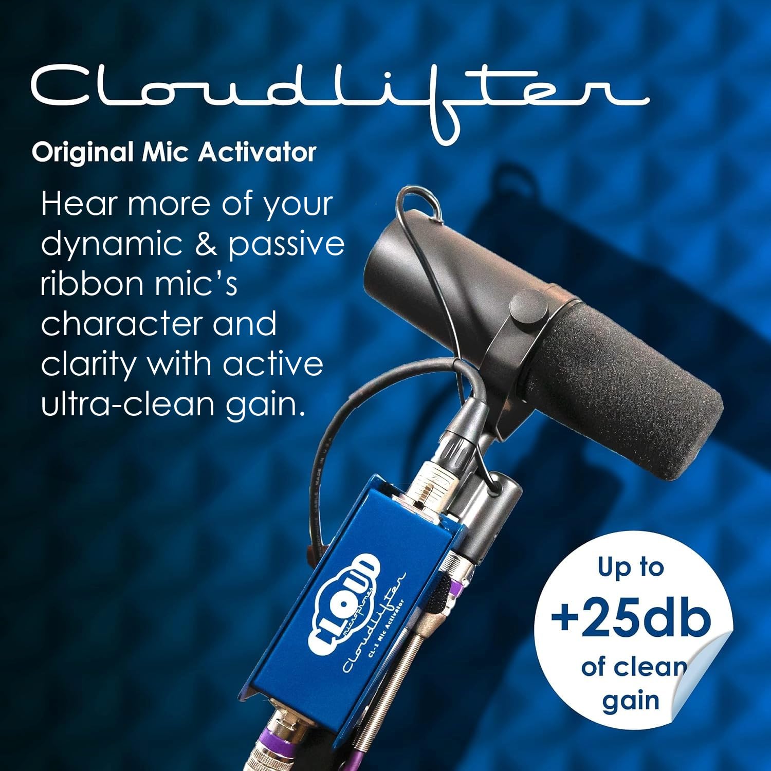 Amazon | Cloud Microphones Cloudlifter CL-1 by Cloud Microphones