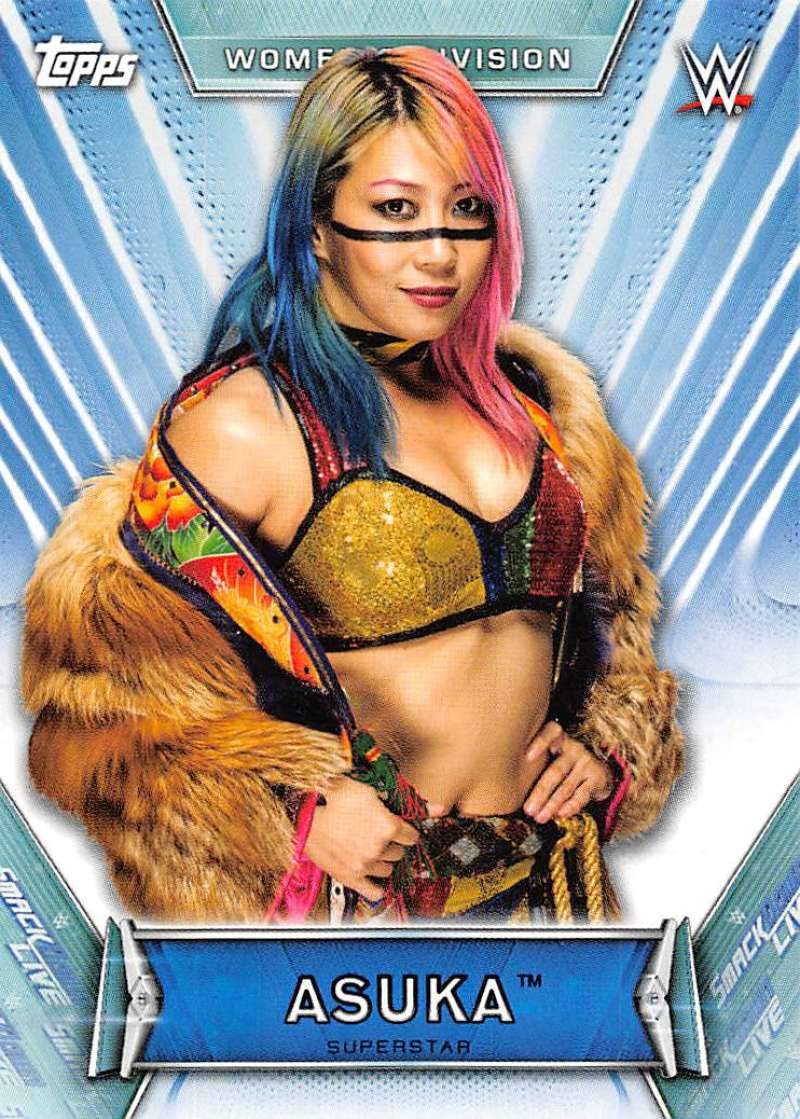 Amazon.com: 2019 Topps WWE Women's Division #19 Asuka Wrestling