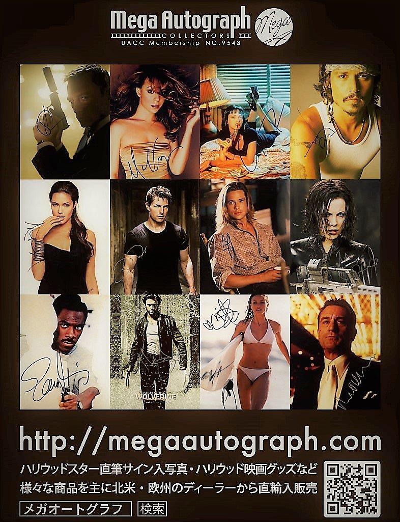 Amazon.co.jp: ◇直筆サイン ◇マイケル J フォックス ◇Michael J