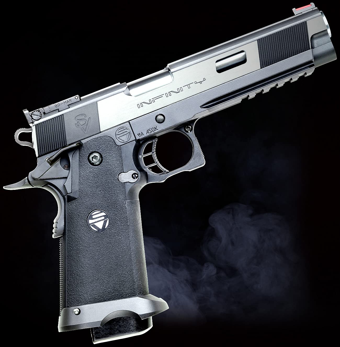 Amazon | 【WAスーパーリアルガン】WA SVインフィニティ タクティカル