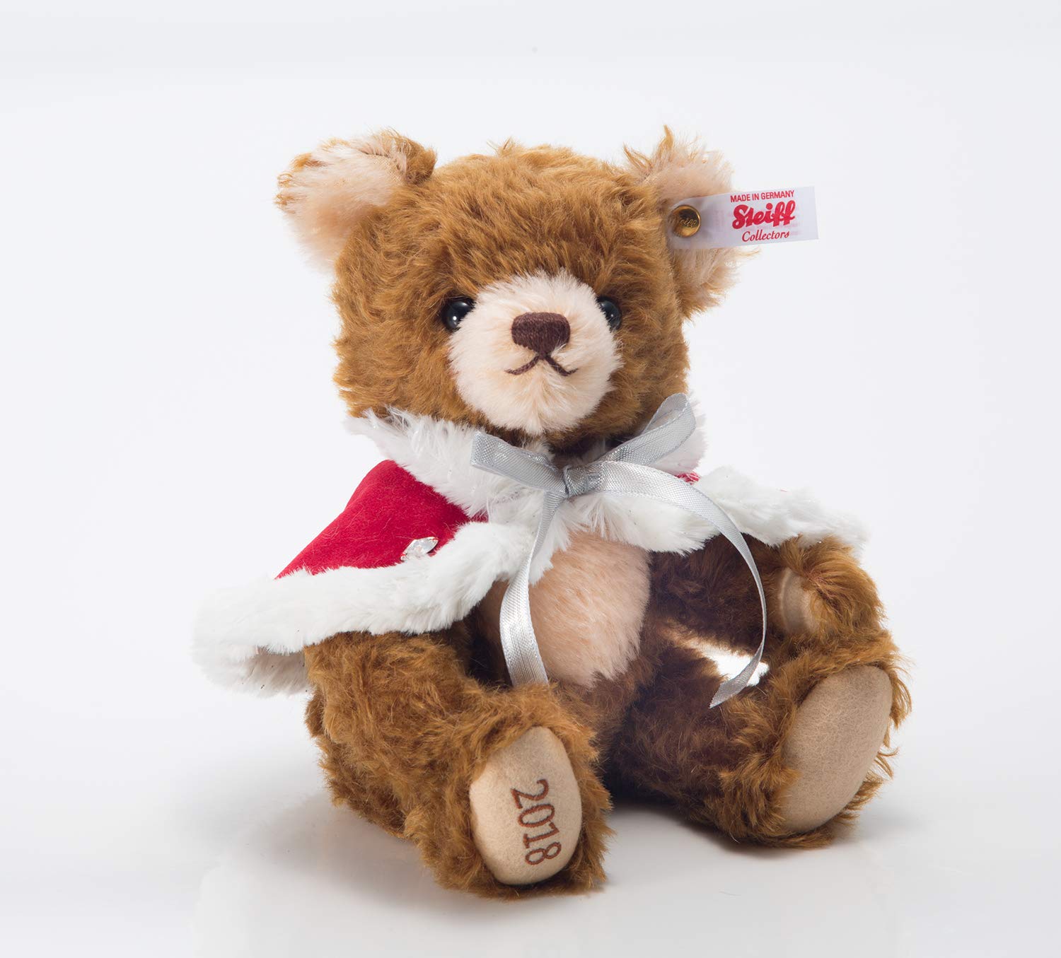 Amazon.co.jp: Steiff シュタイフ テディベア リトルサンタ 2018