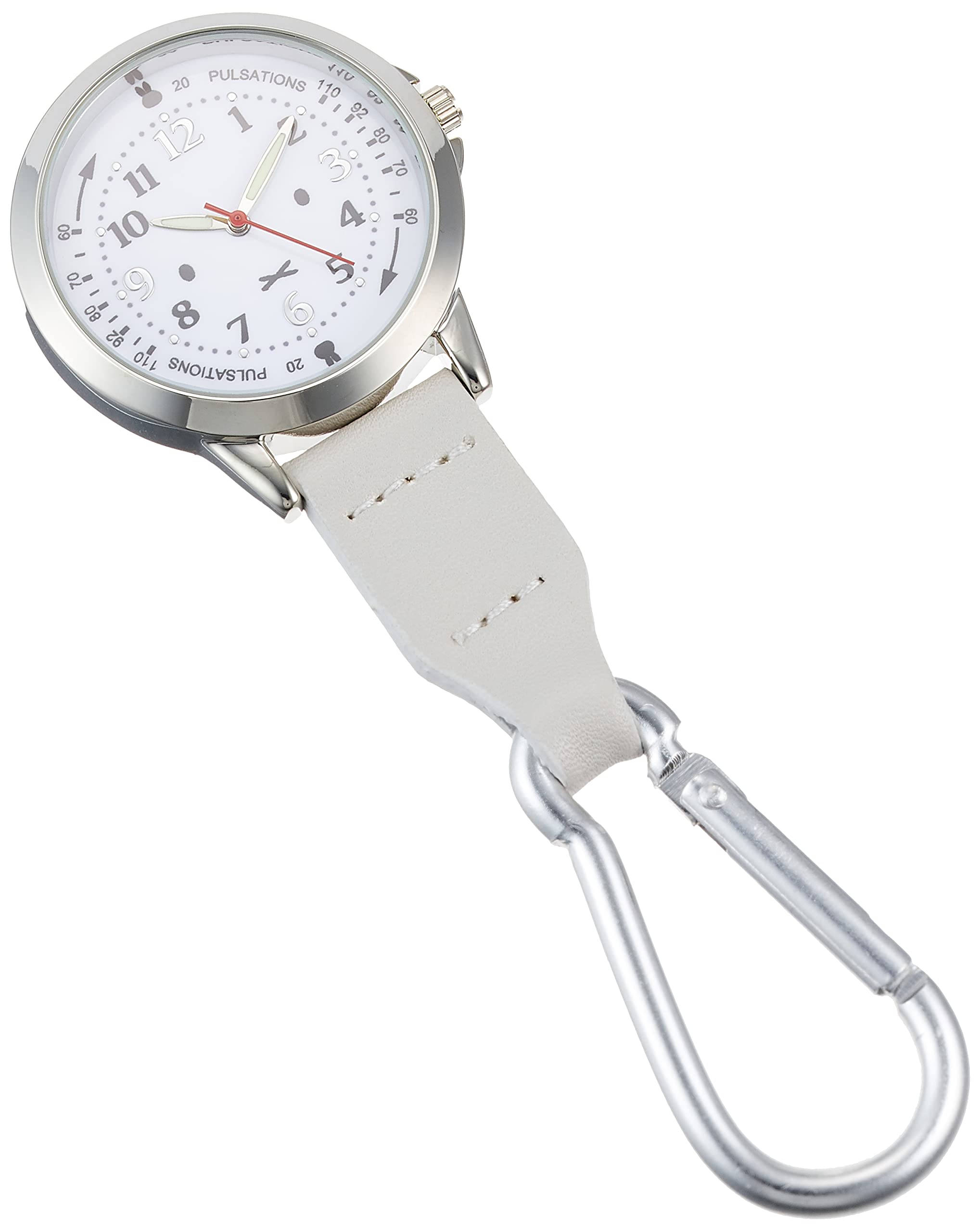 Amazon.co.jp: [セントレディス] ミッフィー カラビナ付きウォッチ