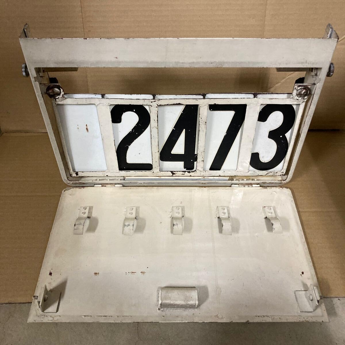 Amazon.co.jp: 国鉄 列番表示器 列車番号表示器 113系 115系 鉄道部品