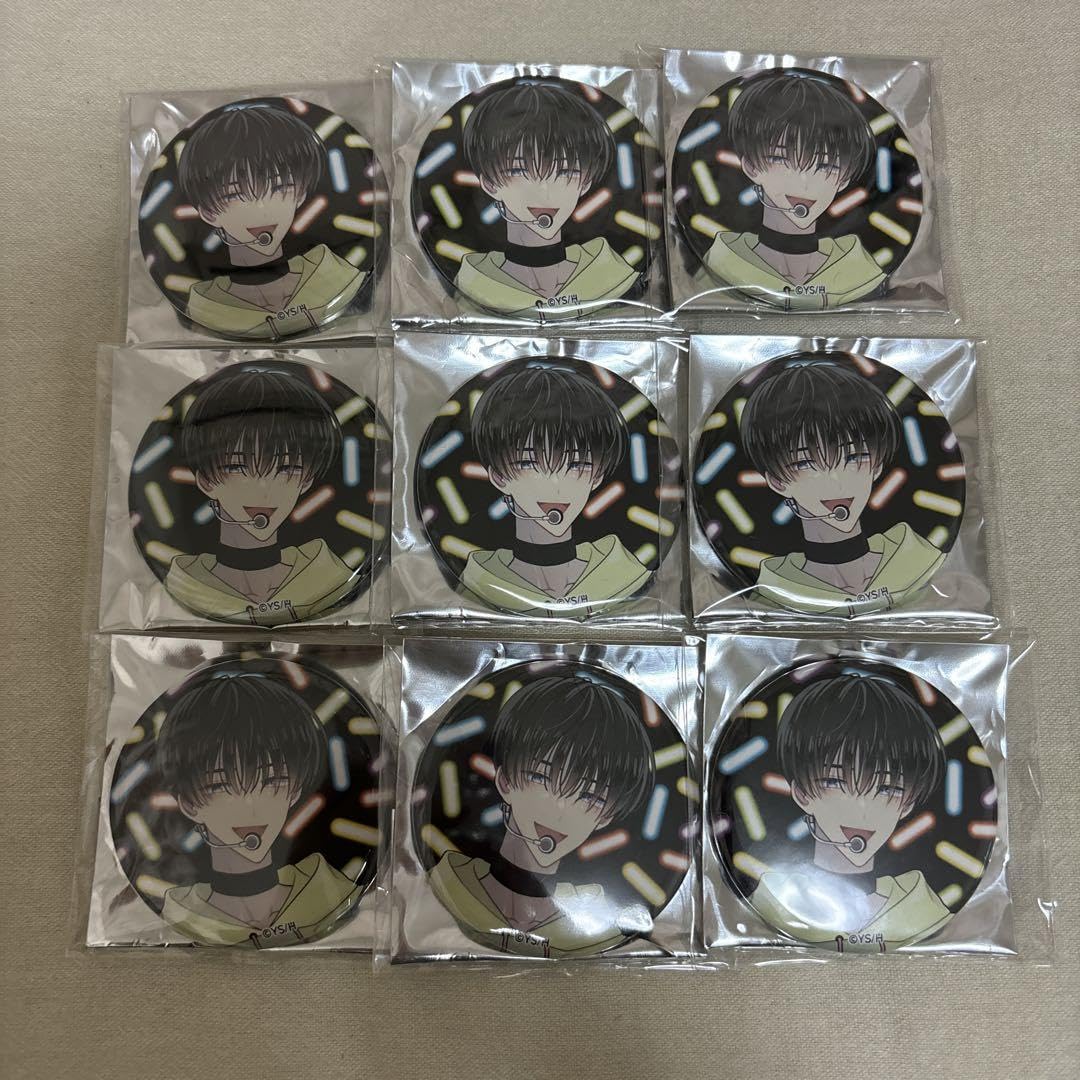 Amazon.co.jp: 多聞くん今どっち 缶バッジ FACE展 桜利 多聞くん今