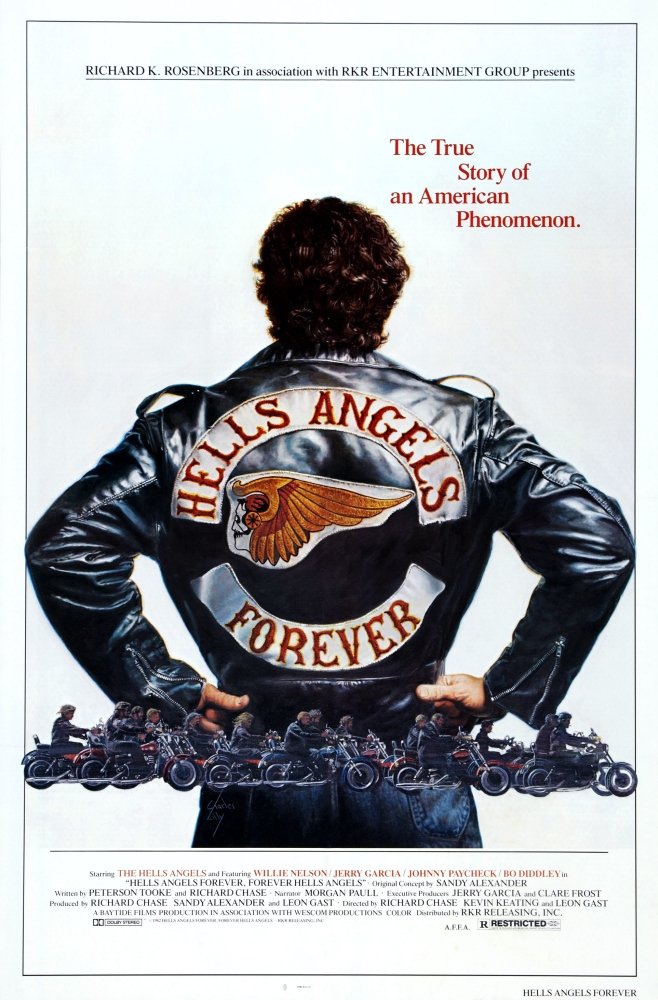 Amazon.co.jp: Posterazzi Hells Angels Forever ファインアート