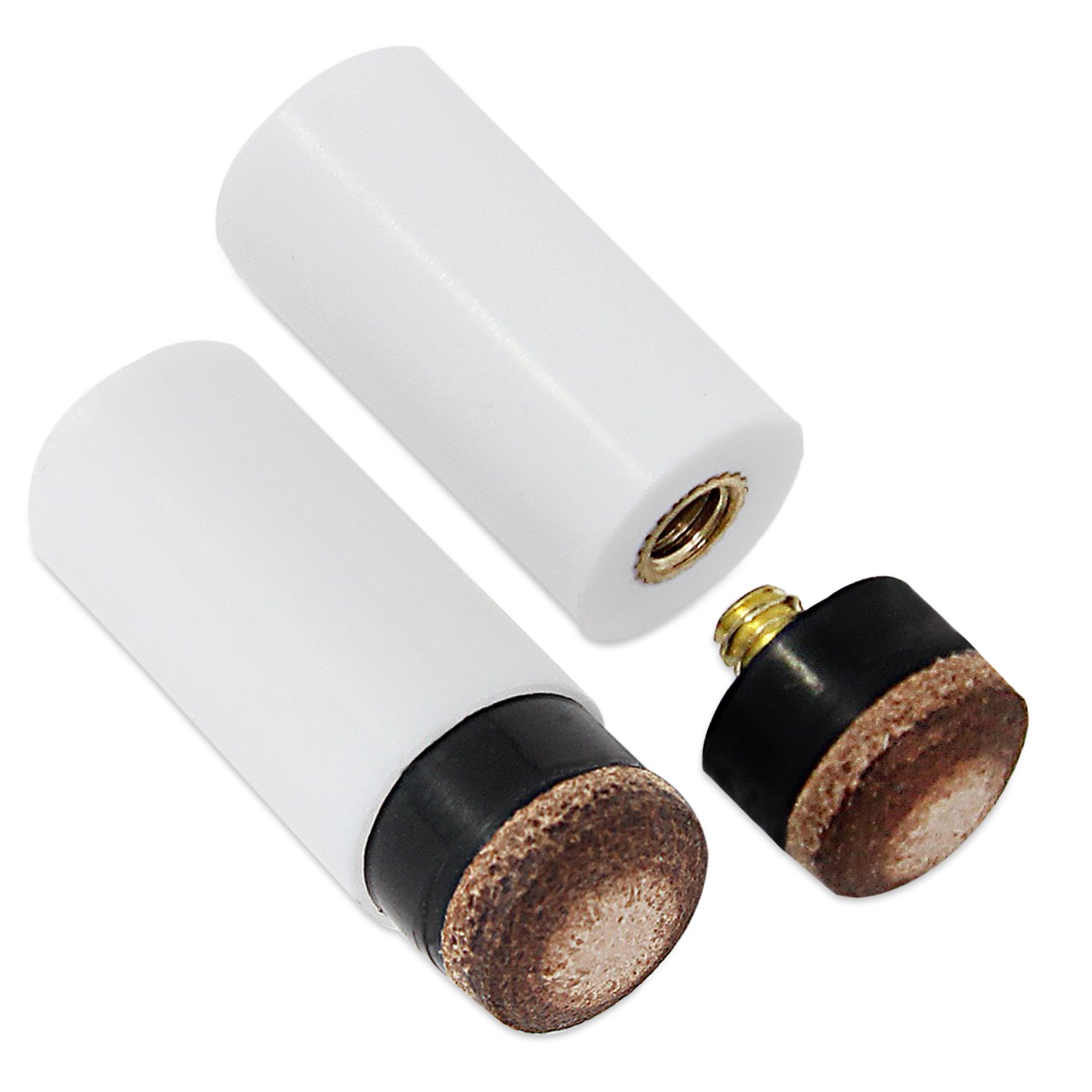 Amazon.co.jp: OCR® 12mm ハードブラウンキューチップ ビリヤード交換