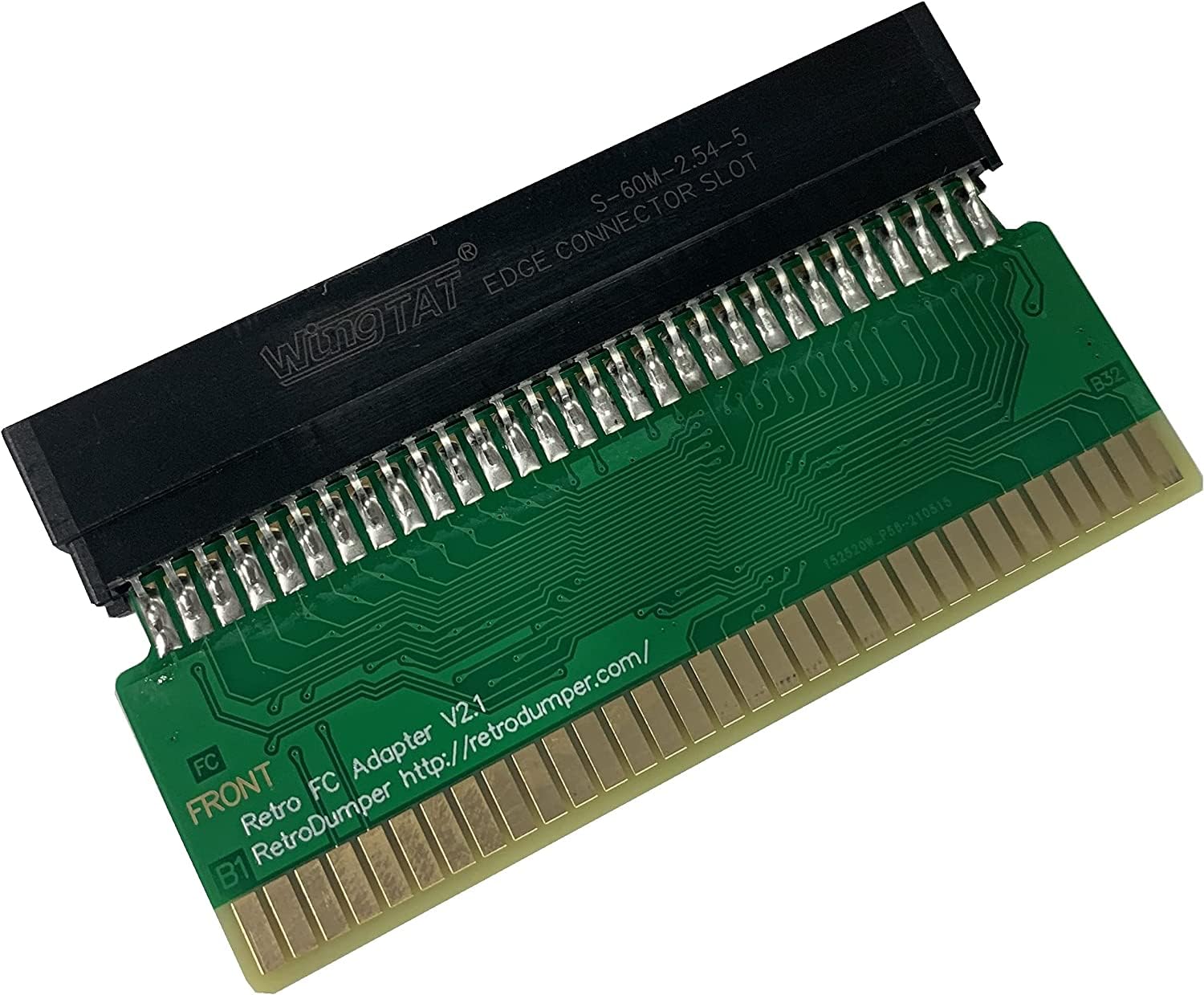 Amazon.co.jp: GAMEBANK-web.com 「FCプラグインアダプター V2.1