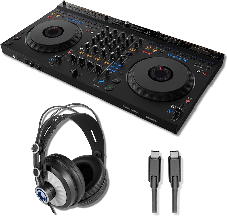 Amazon.com: DDJ-GRV6 4-Channel DJ Controller with StreamEye Cans50
