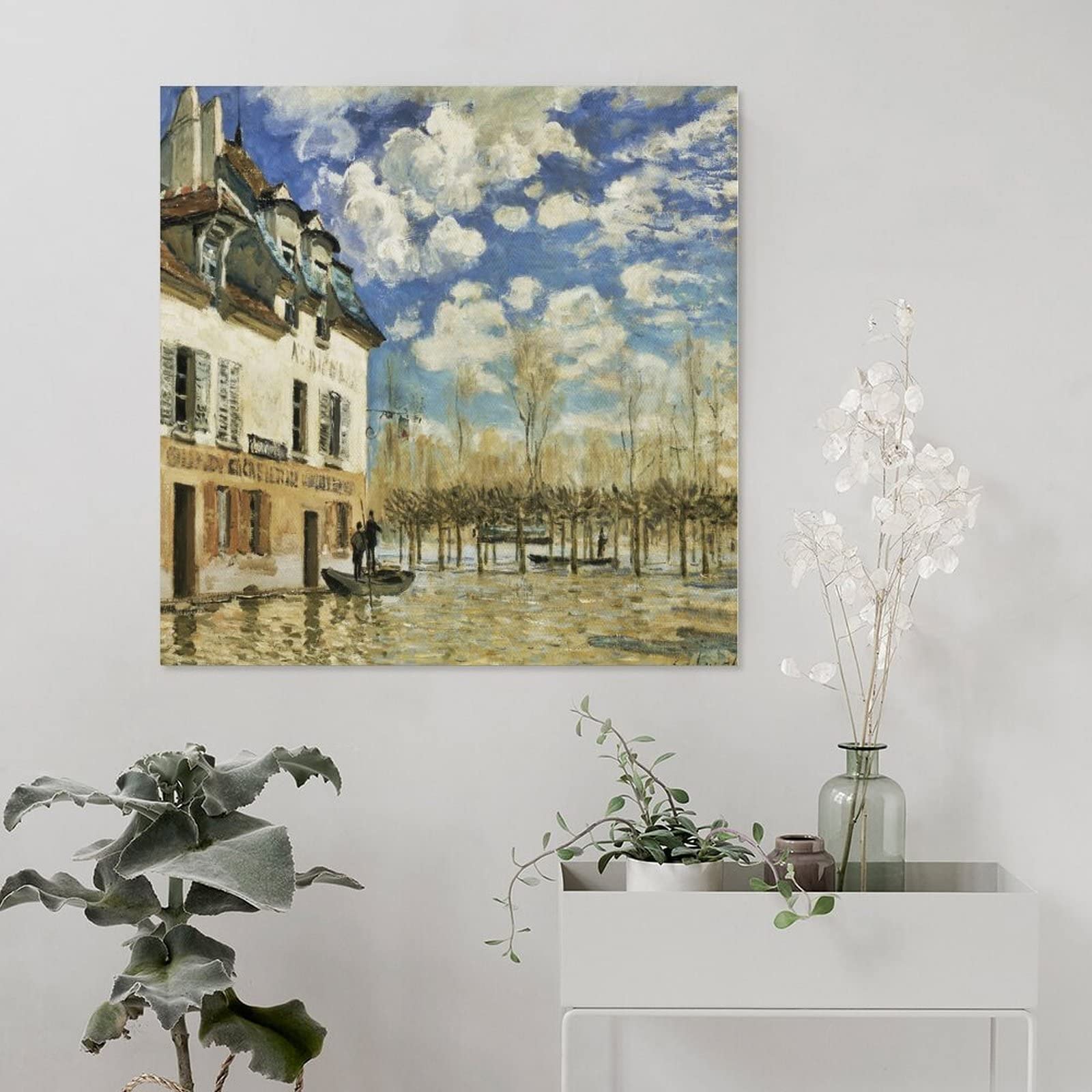 Amazon.co.jp: Alfred Sisleyアルフレッド・シスレー 名画の数々