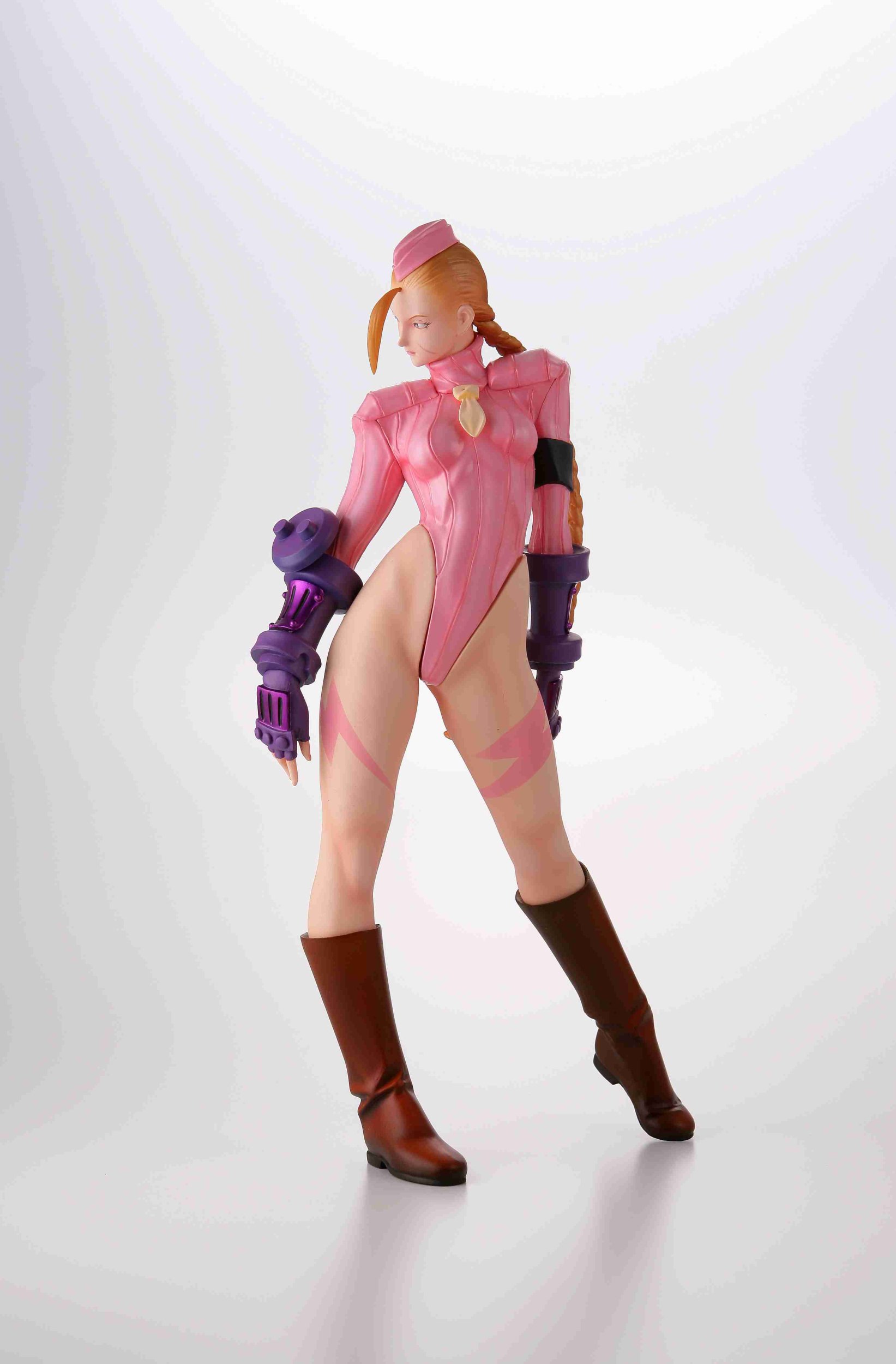 Amazon | ストリートファイターZERO3 キャミィ ピンク (1/6 スケール