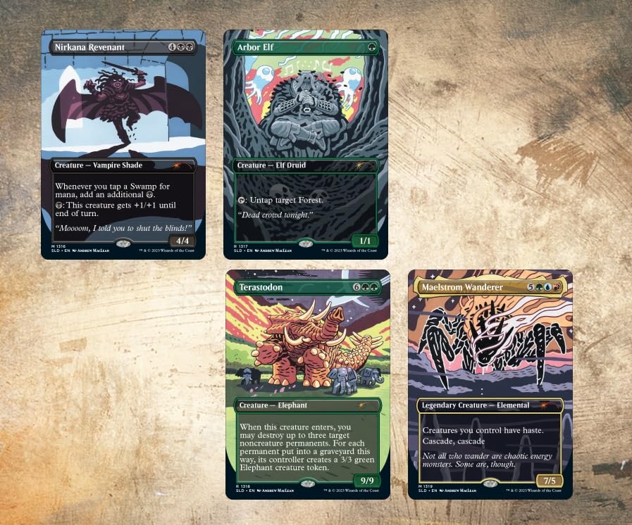 Amazon.com: MTG Secret Lair: Featuring: Andrew MACLEAN (Non-Foil