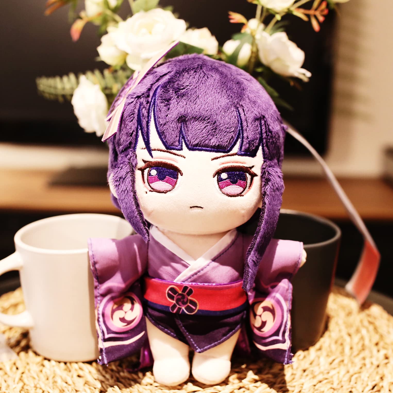 Amazon.co.jp: 雷電将軍 23cm/9インチ 原神 インパクト ぬいぐるみ