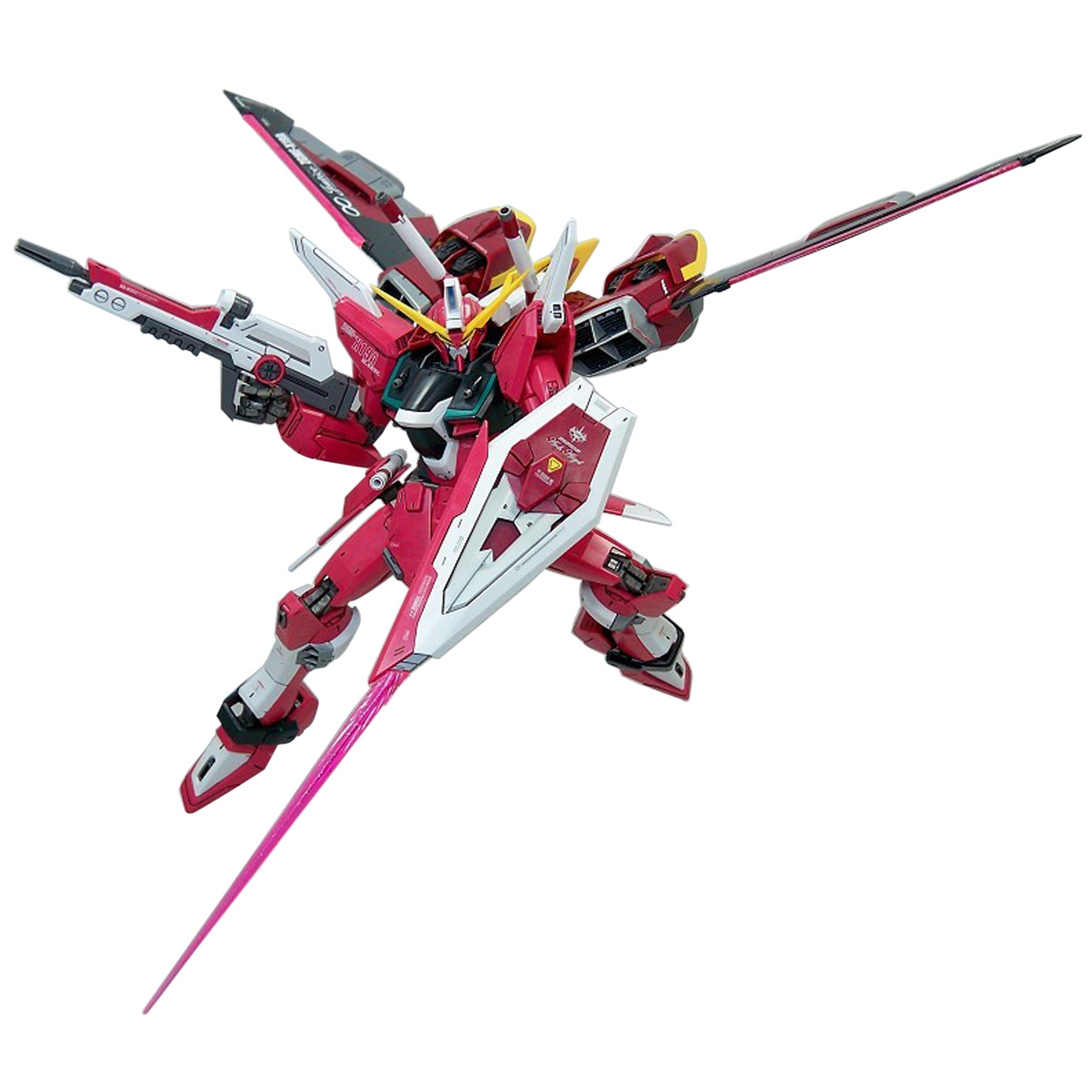 Amazon | MG 1/100 インフィニットジャスティスガンダム (機動戦士