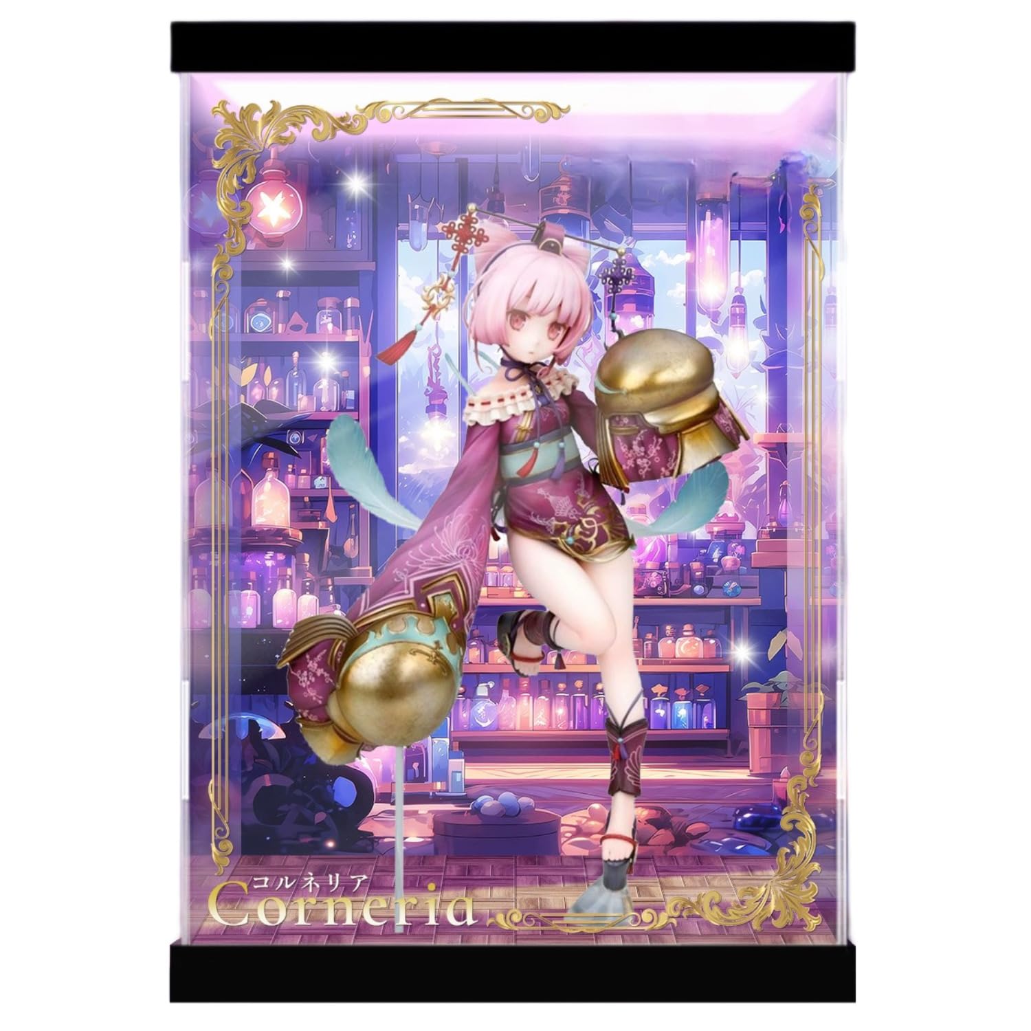 Amazon.co.jp: 専用 フィギュアケース ソフィーのアトリエ ~不思議な本