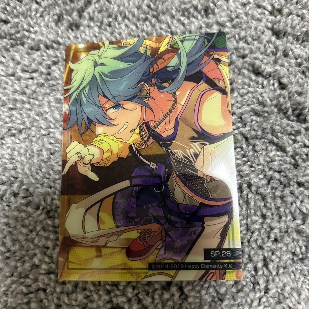 Amazon.co.jp: あんスタ クリアカード 椎名ニキ : おもちゃ