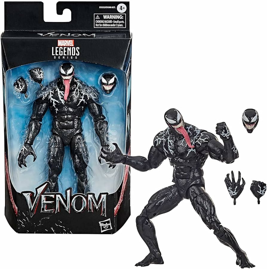 Amazon | MARVEL マーベル レジェンドシリーズ ヴェノム 6インチ