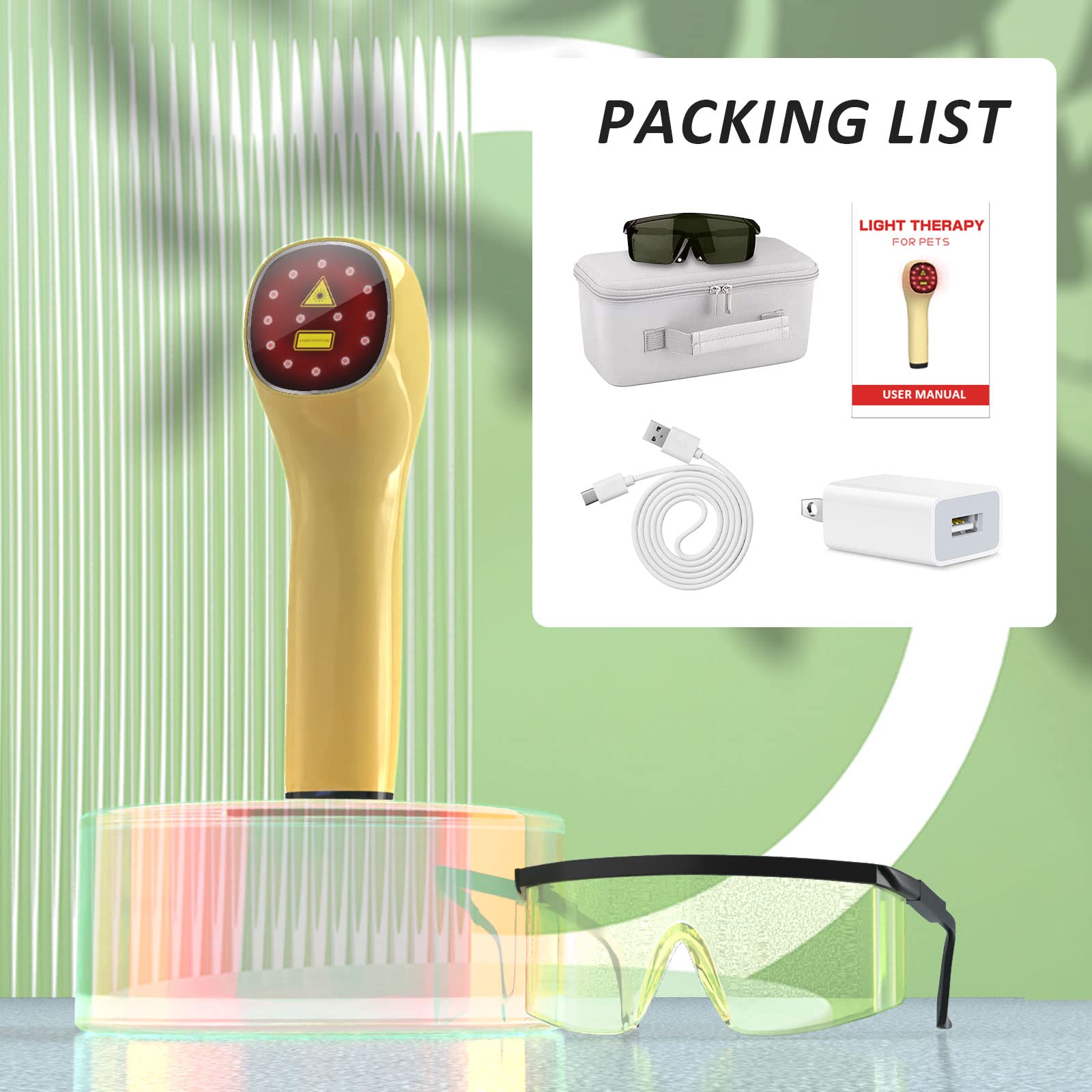 Amazon.co.jp: スーパーライザー 動物用 lllt 赤色光 赤外線照射装置