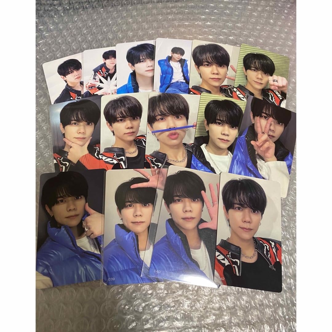 Amazon.co.jp: INI 藤牧京介 トレカ RTP 14種 コンプ 購入特典トレカ