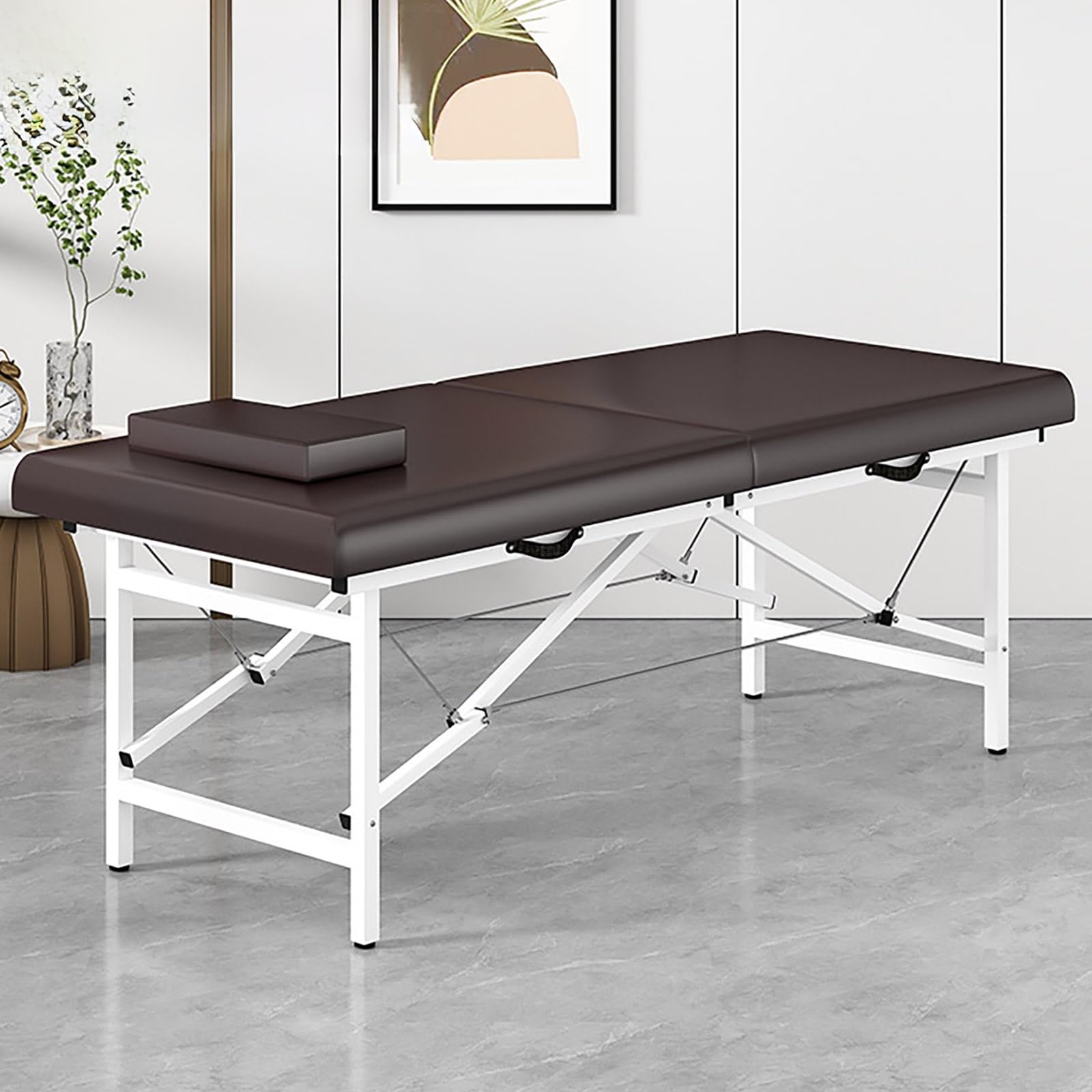 Amazon.co.jp: MDDKOP マッサージベッド 施術ベッド 折りたたみ 整体