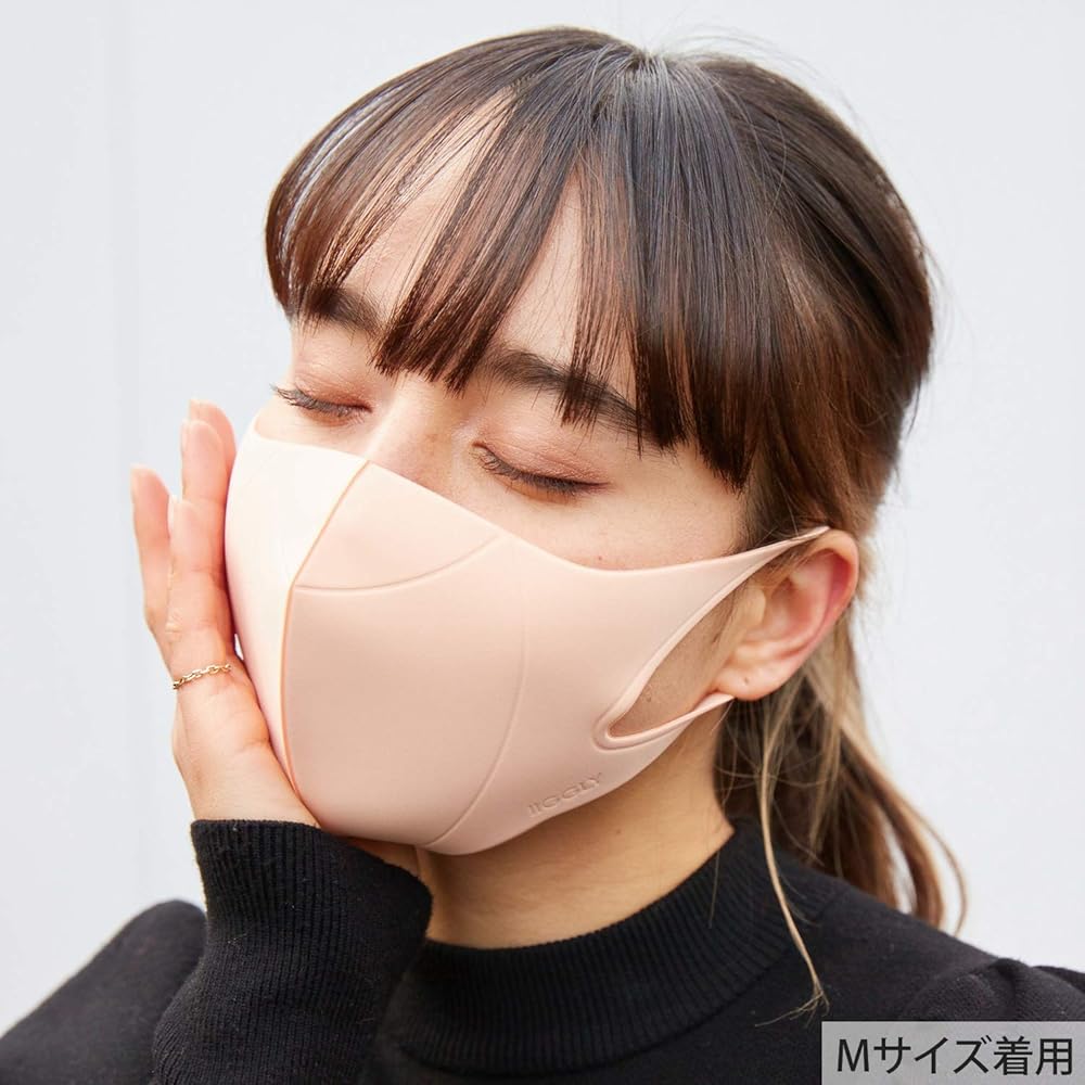 Amazon.co.jp: JIGGLY 肌荒れケア ジグリー ウルトラパフ マスク