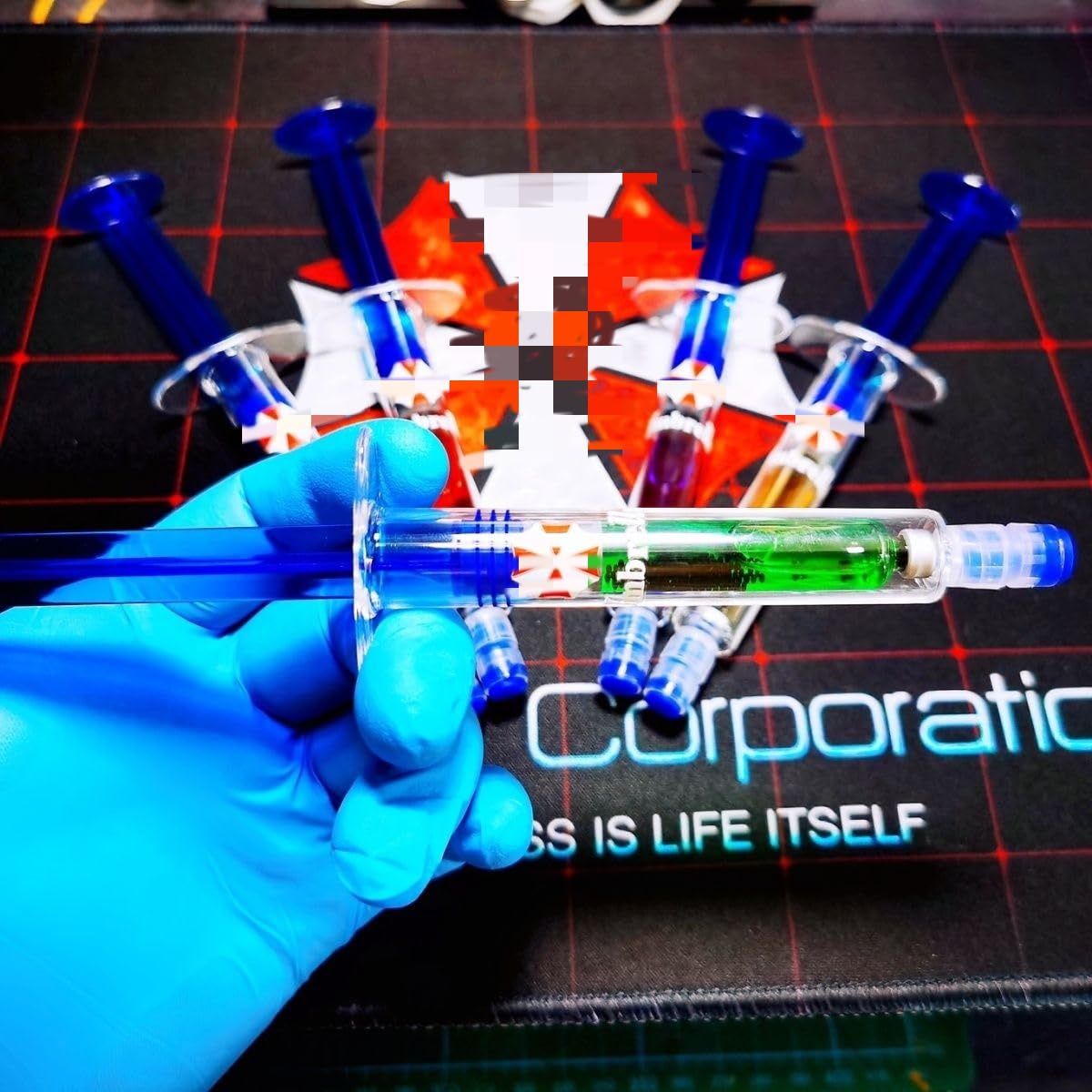 Amazon.co.jp: ズーズー バイオハザードグッズ T-ウィルス/G-ワクチン