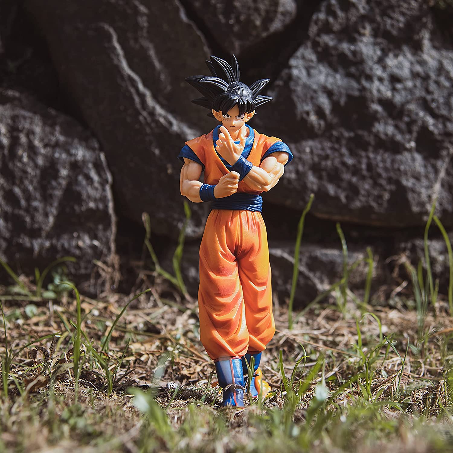 Amazon.co.jp: ドラゴンボールZ SOLID EDGE WORKS THE出陣1 孫悟空