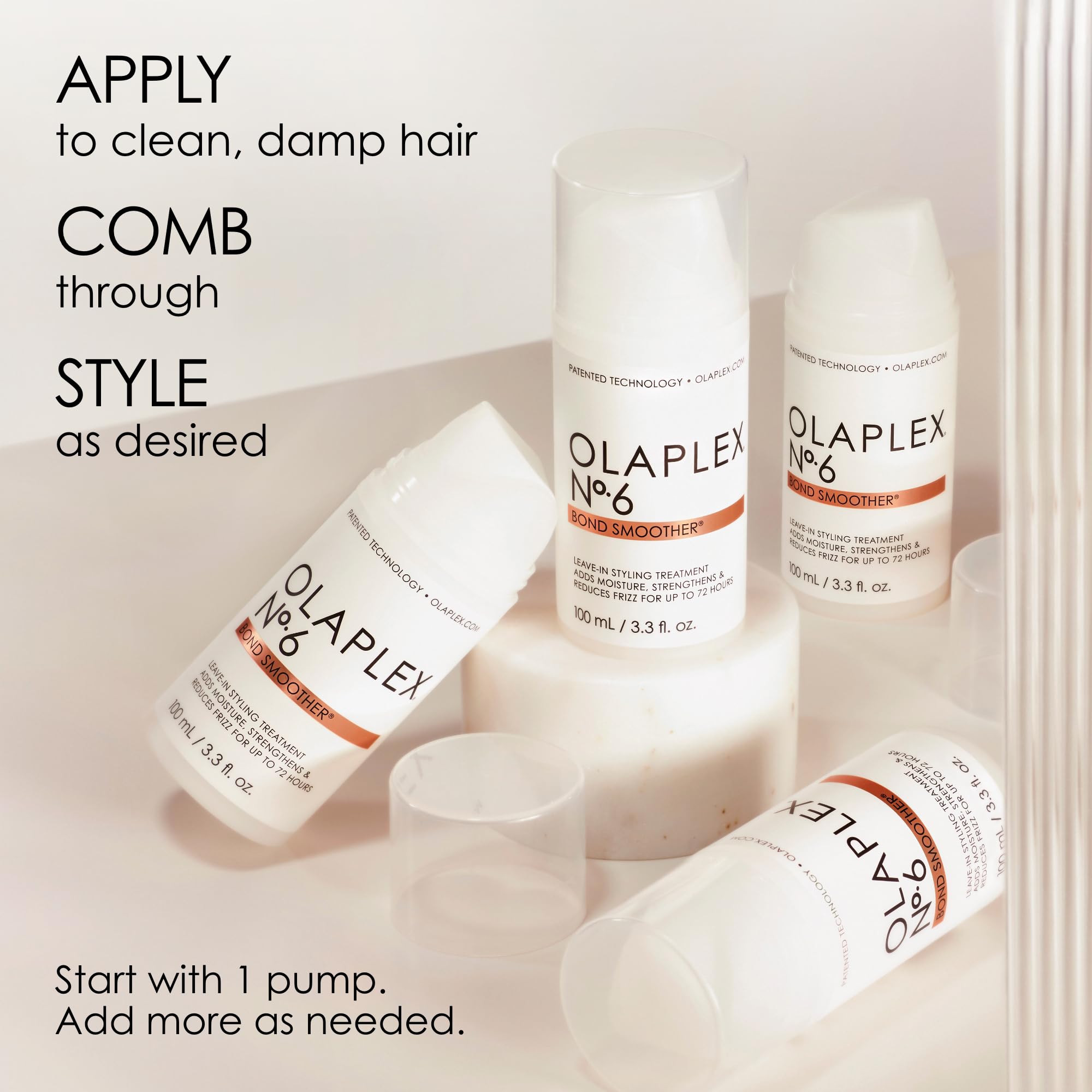 Amazon | Olaplex No.6 オラプレックス ボンドスムーサー 流さない